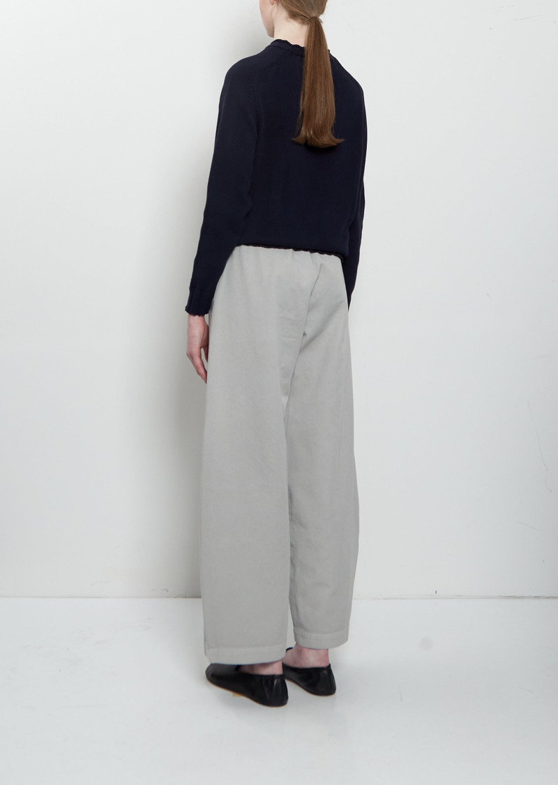 LABO.ART Bum Massaua Drill Pant — Greige outlook