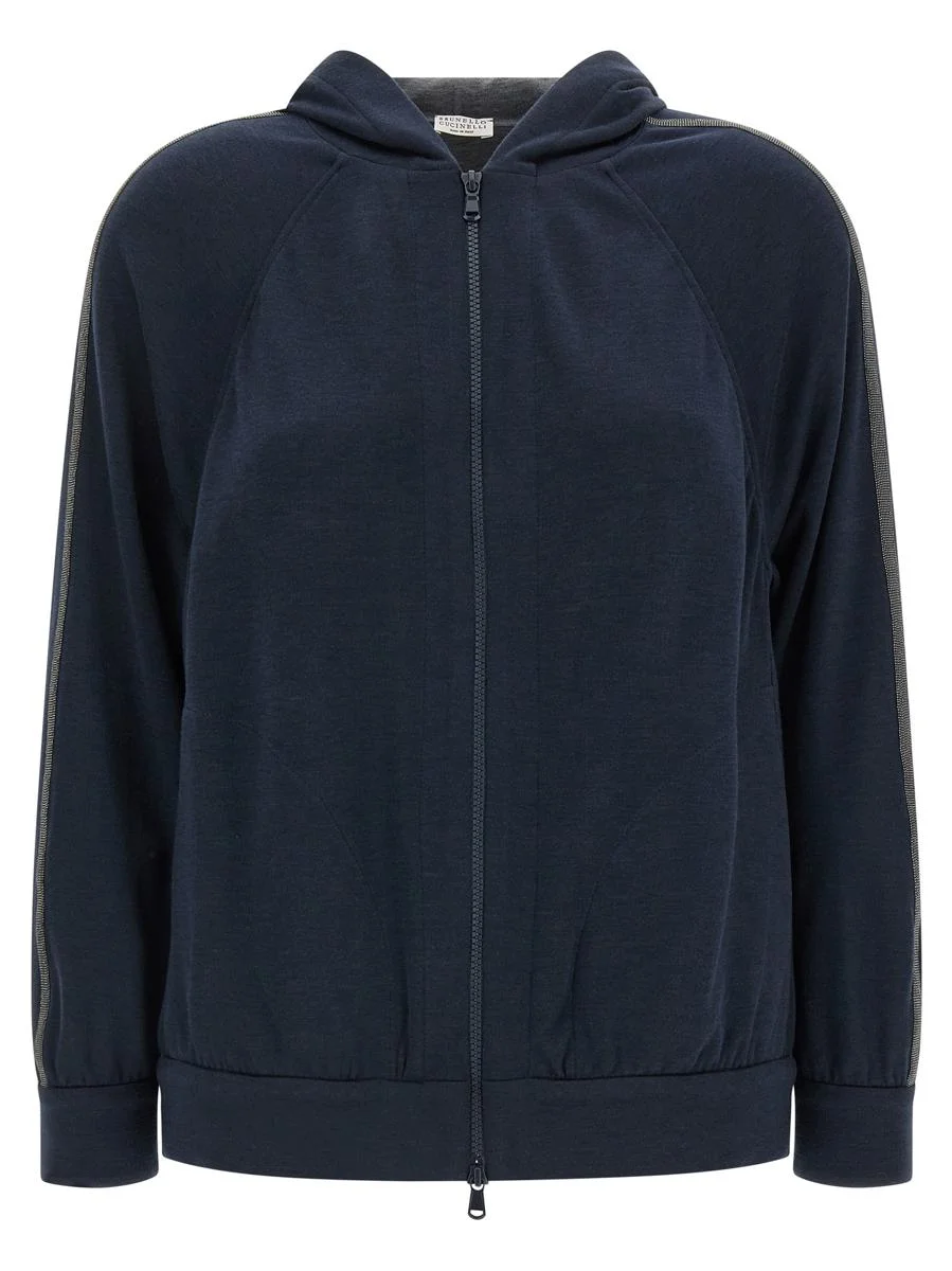 Brunello Cucinelli Monile Hoodie - 1