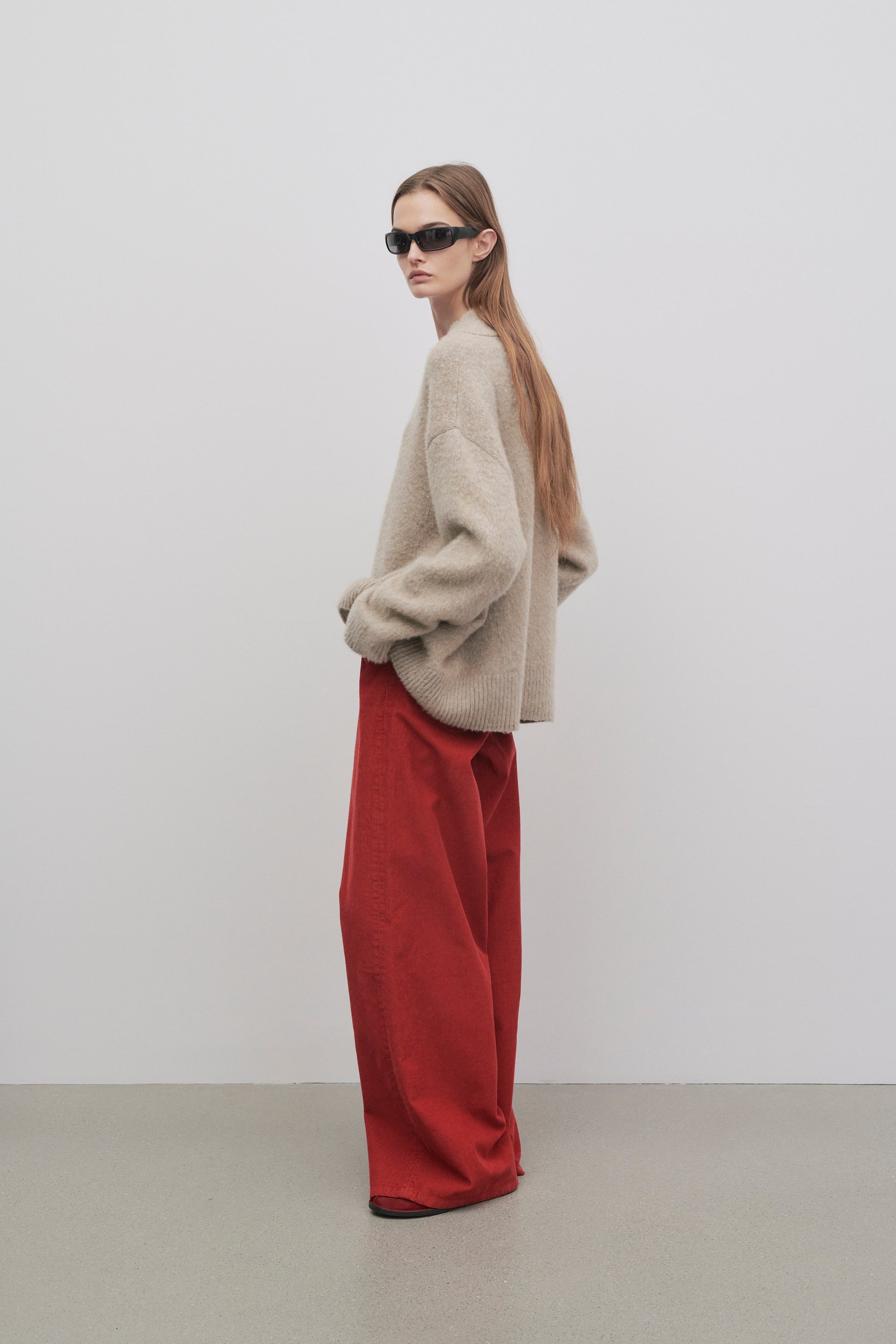 Chan Pant in Corduroy - 4
