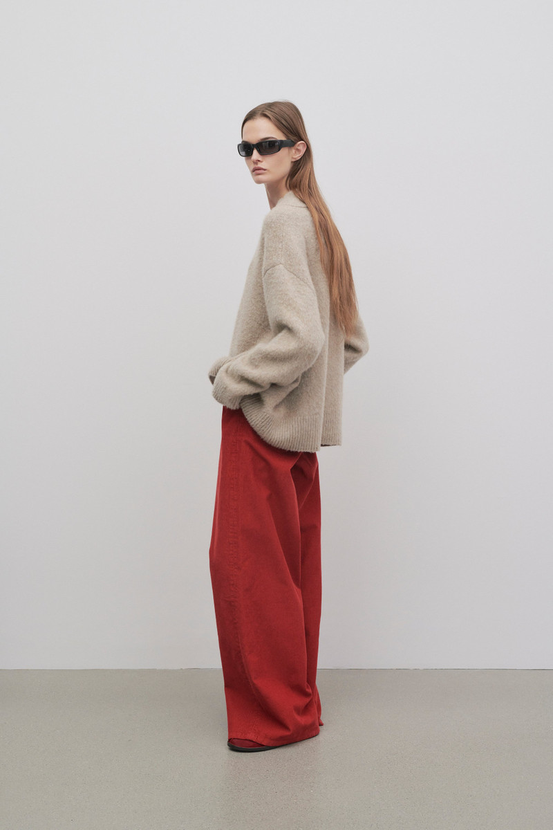 Chan Pant in Corduroy 4