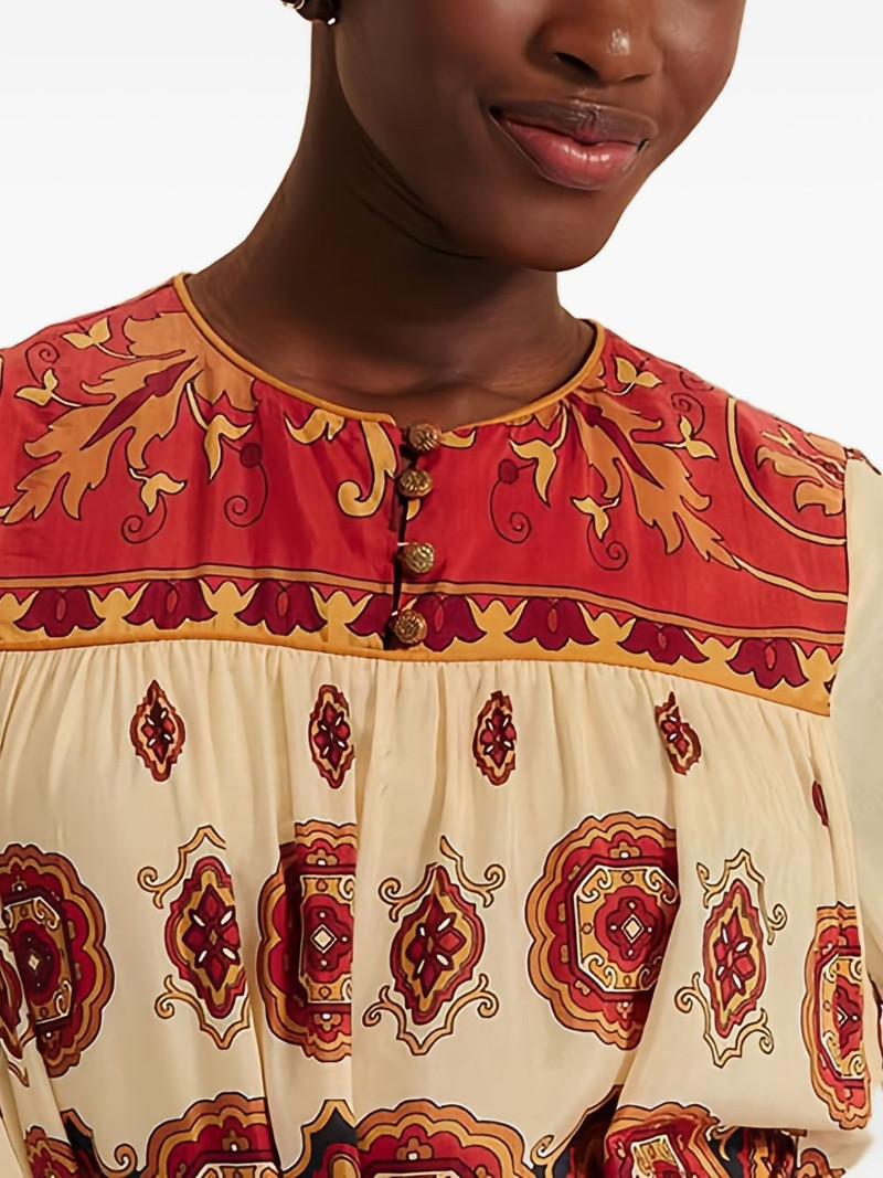 Ainka Tiles belted dress 4