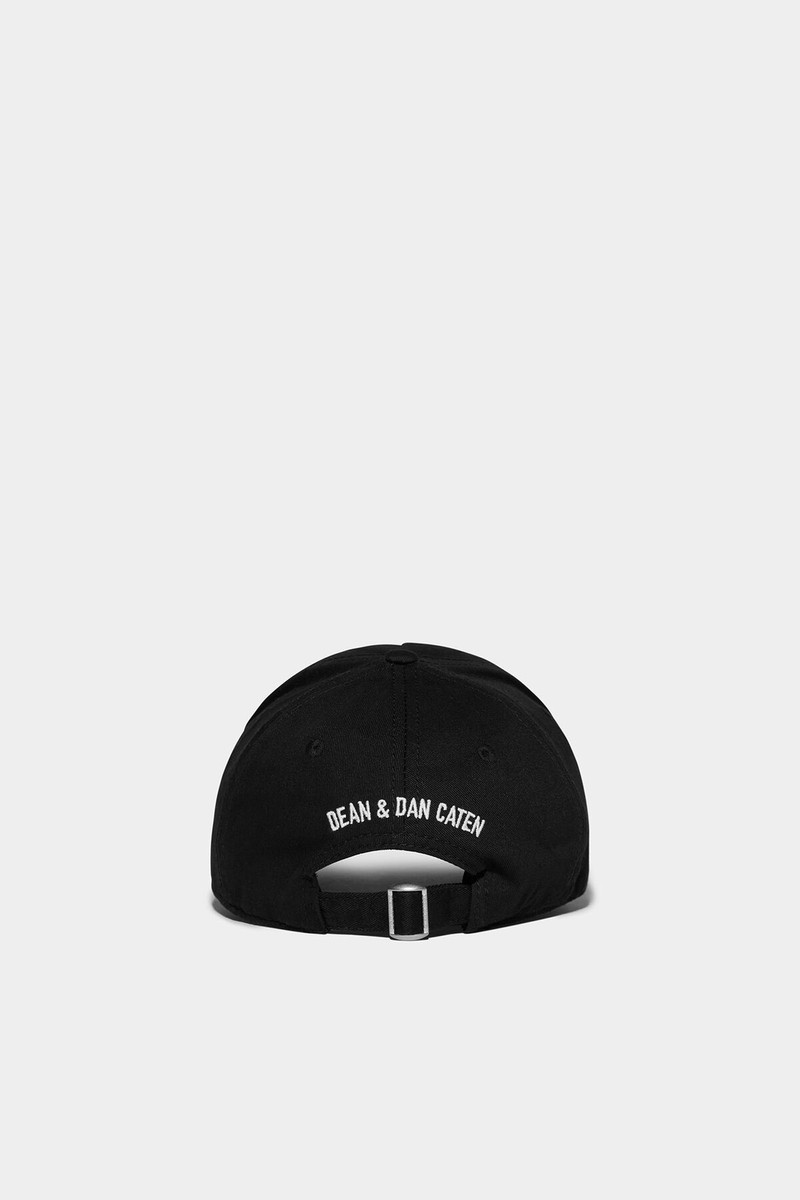 DSQUARED2 BE ICON BASEBALL CAP outlook