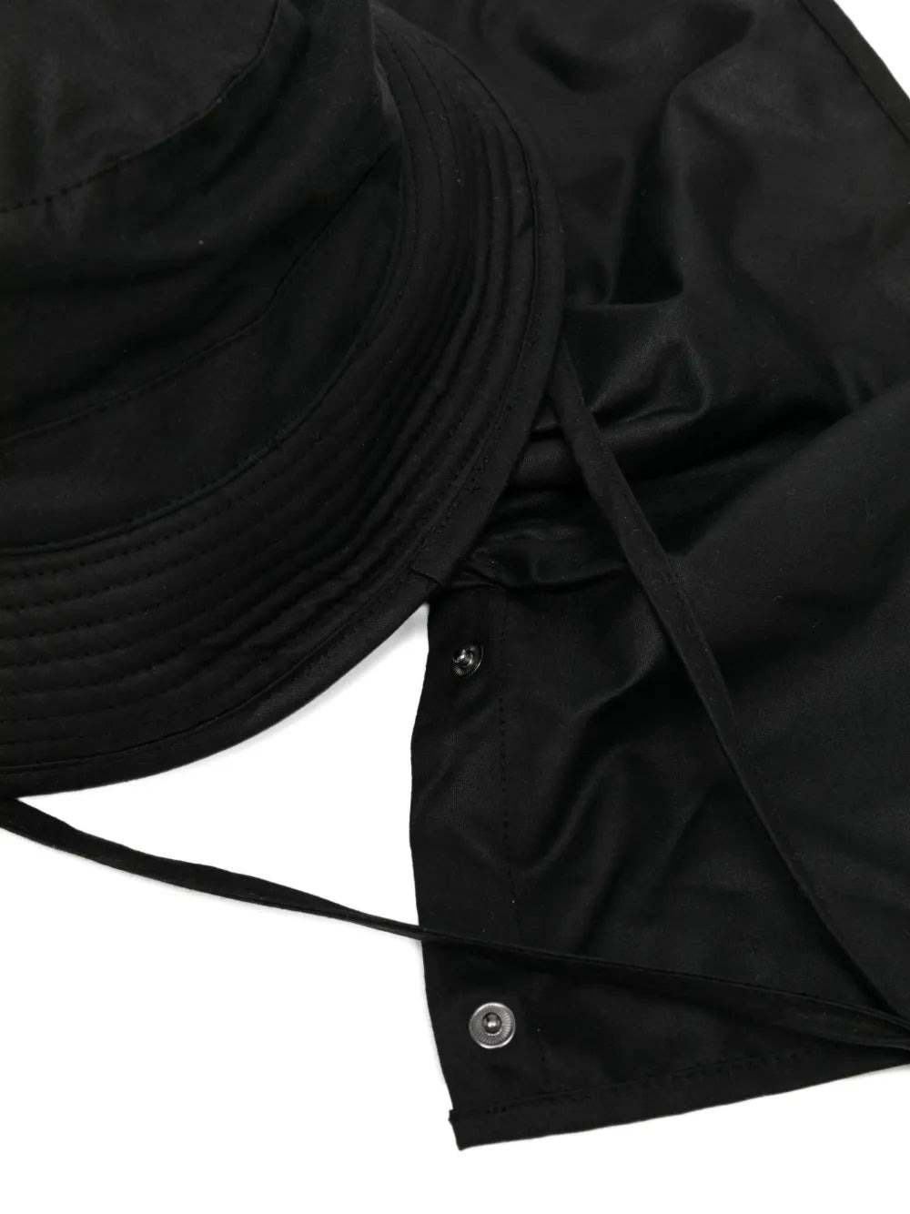 X BARBOUR CAPED BUCKET HAT - 2