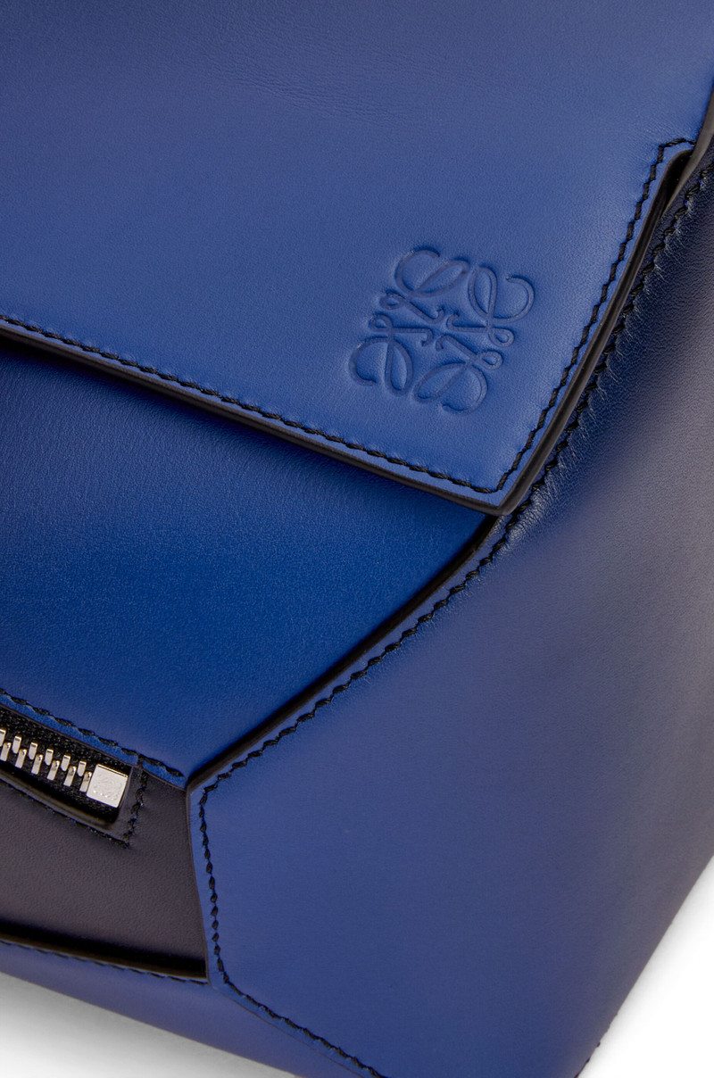 Small Puzzle bumbag in silk calfskin 6