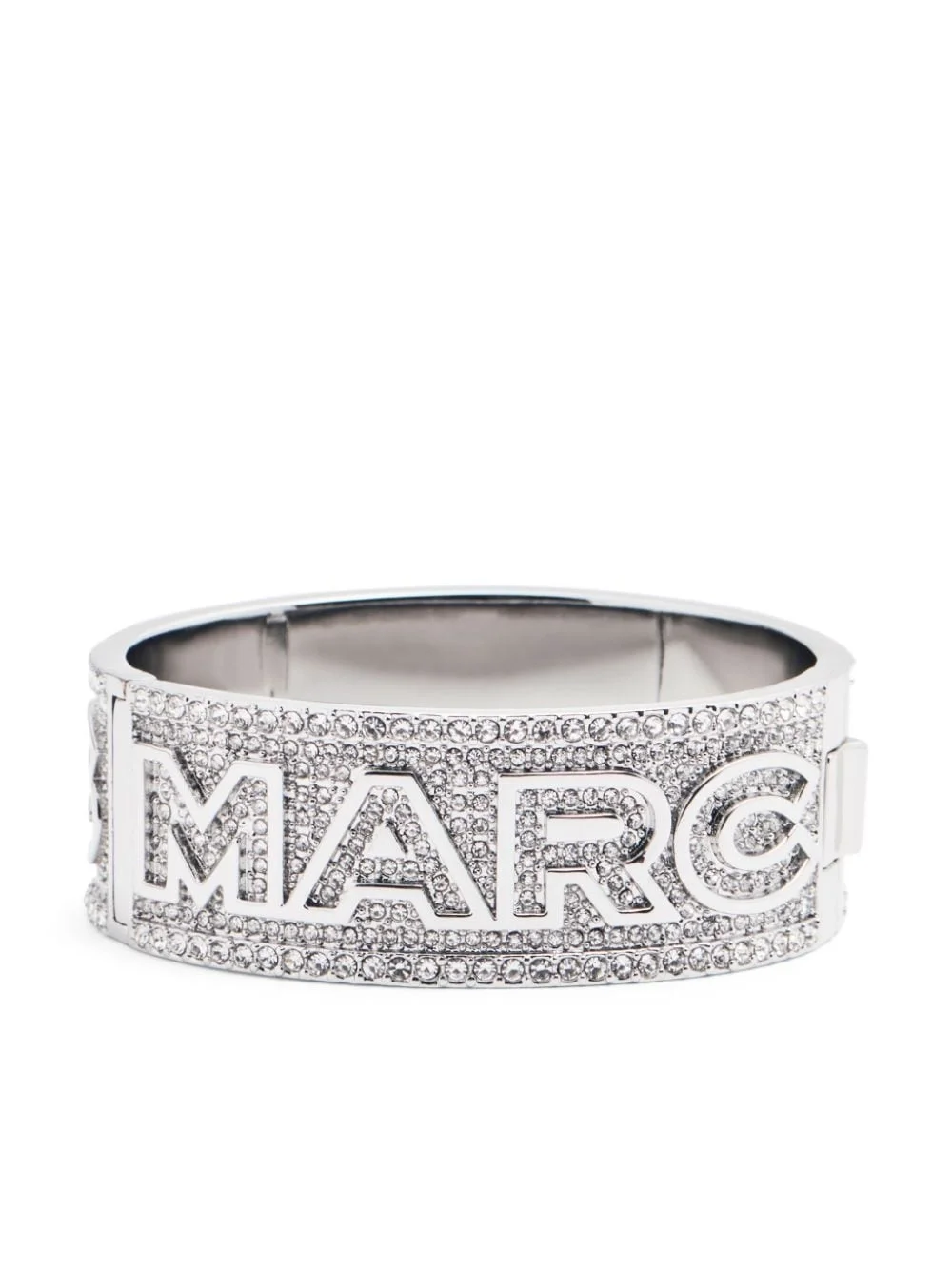 The Monogram Pavé cuff bracelet - 1