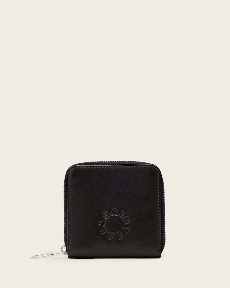 ARLO ZIP LEATHER WALLET 1