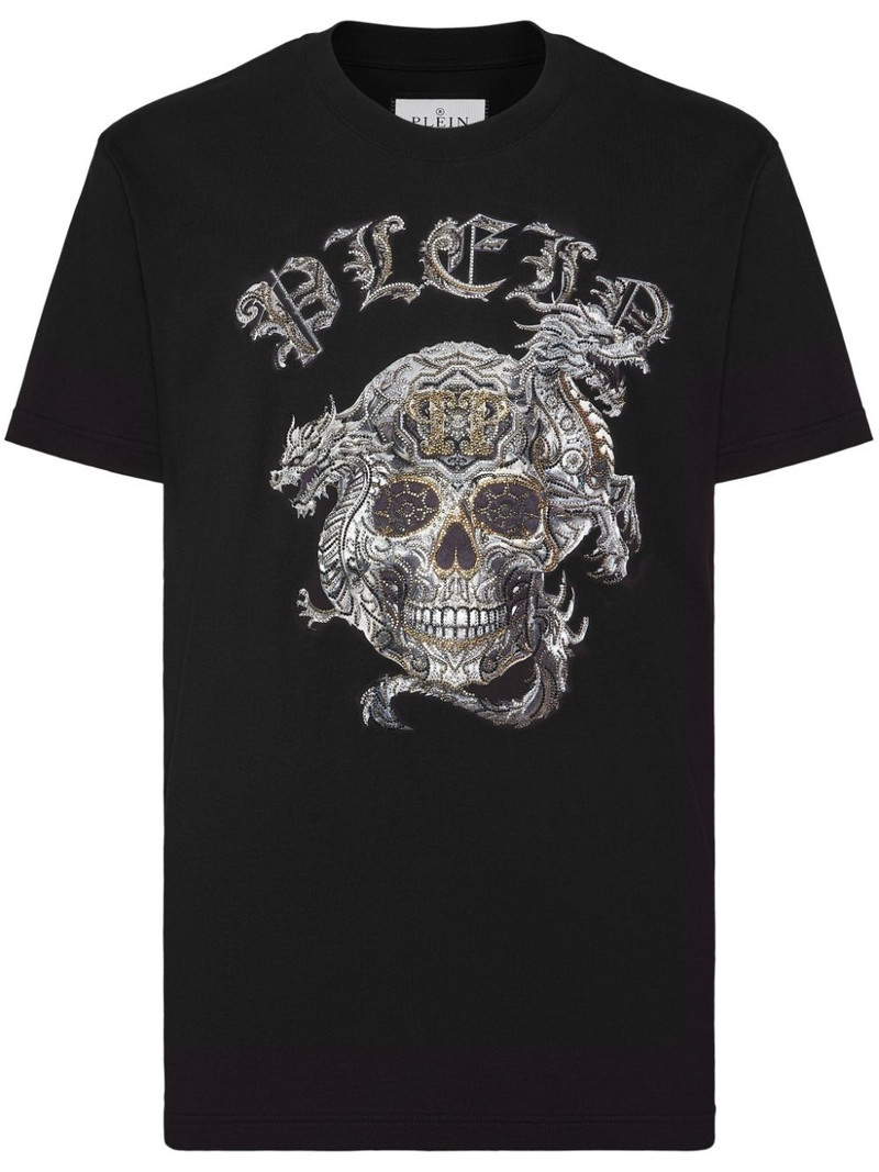 SS Skull-print T-shirt 1