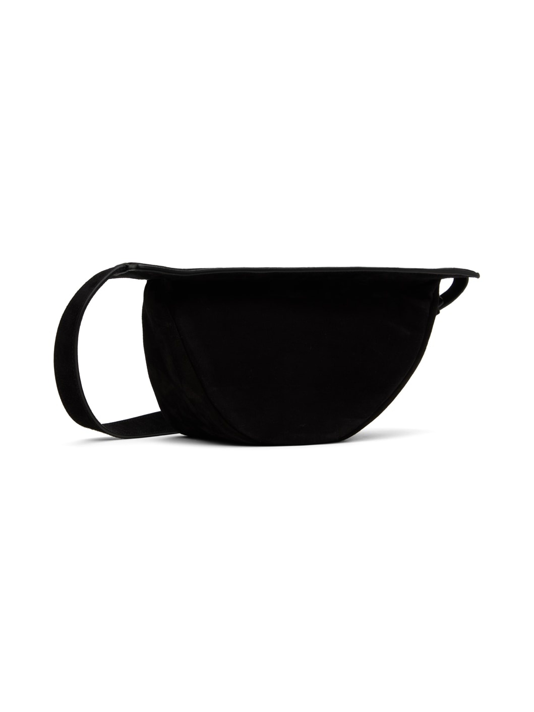 Black Small Banana Bag - 3
