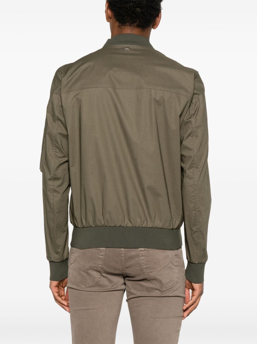 lightweight bomber jacket - 4