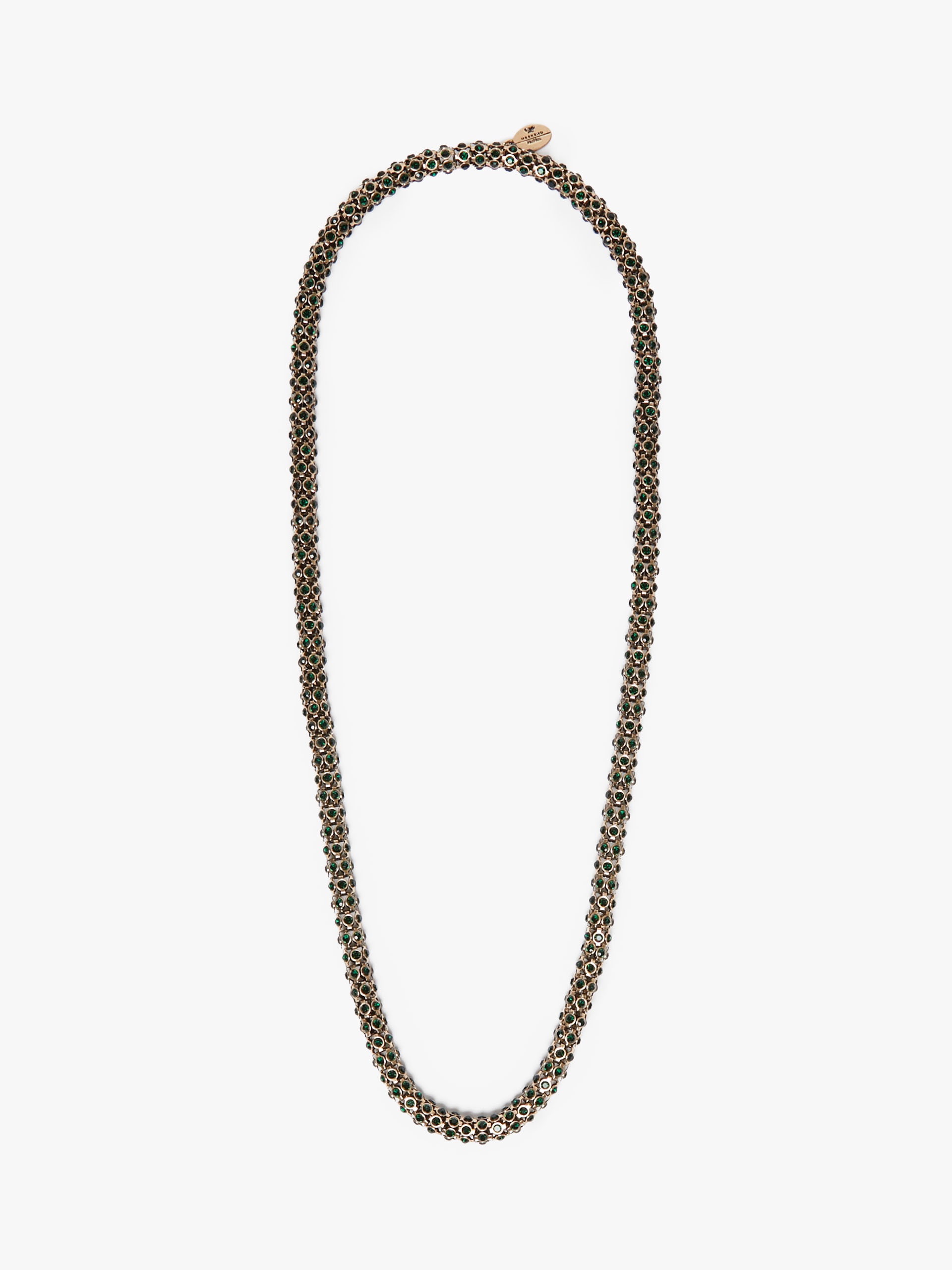 QUERCE Rhinestone necklace - 1