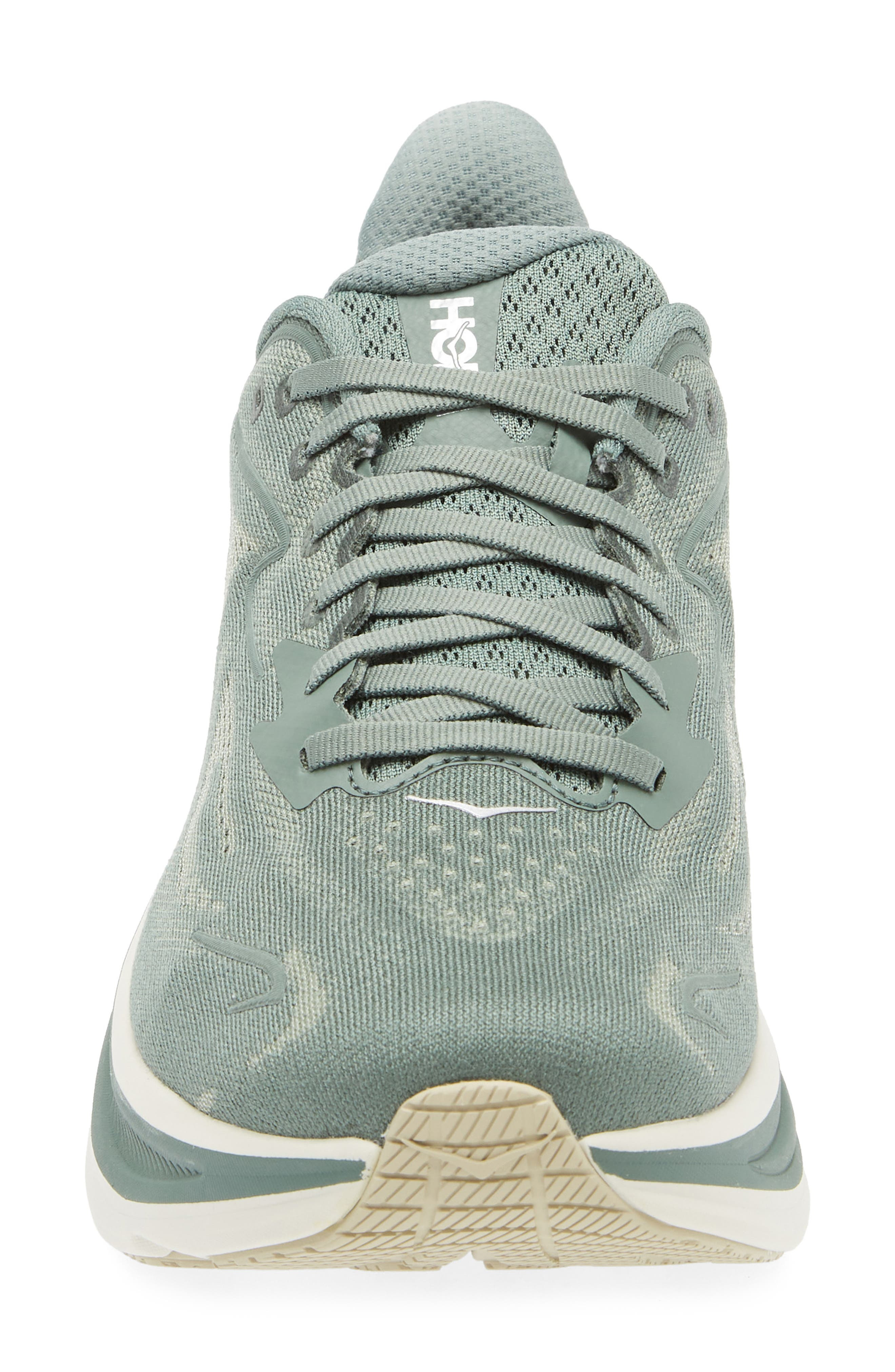 HOKA Clifton 10 Running Shoe in Fern /Truffle Salt at Nordstrom - 4