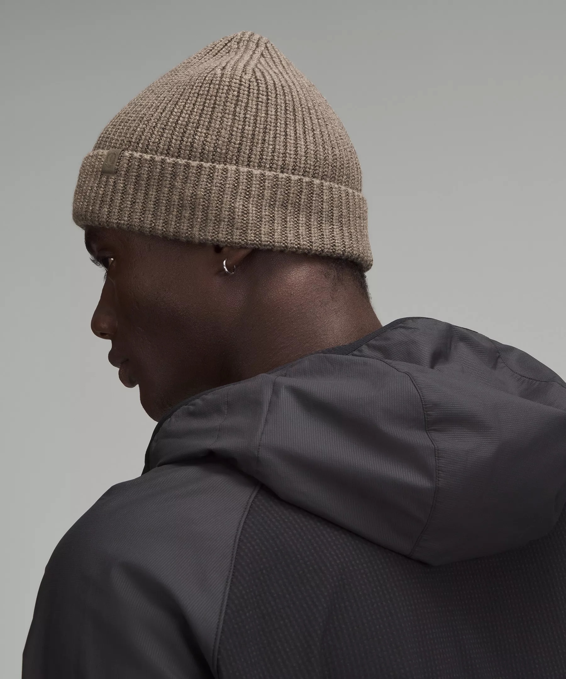 Close-Fit Wool-Blend Ribbed Knit Beanie - 6