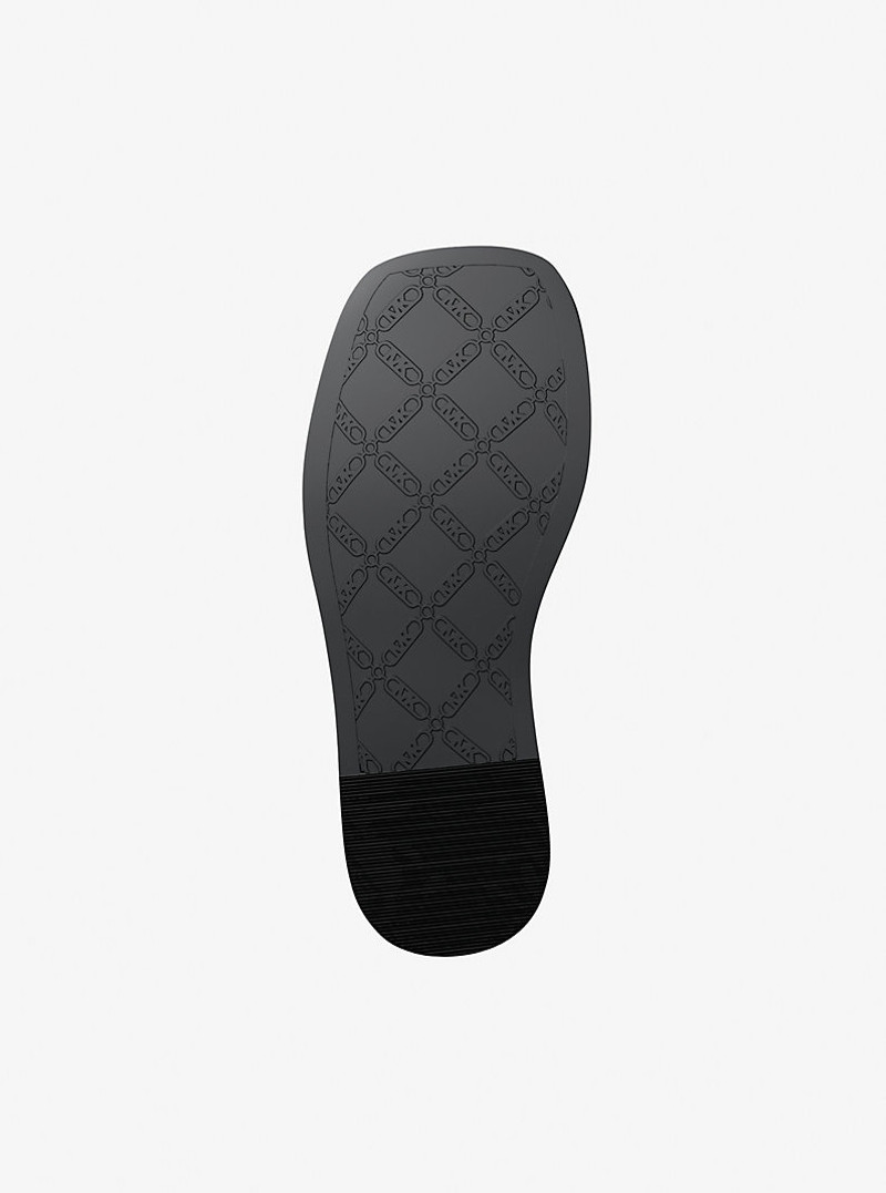 Milan Suede Slide Sandal 6