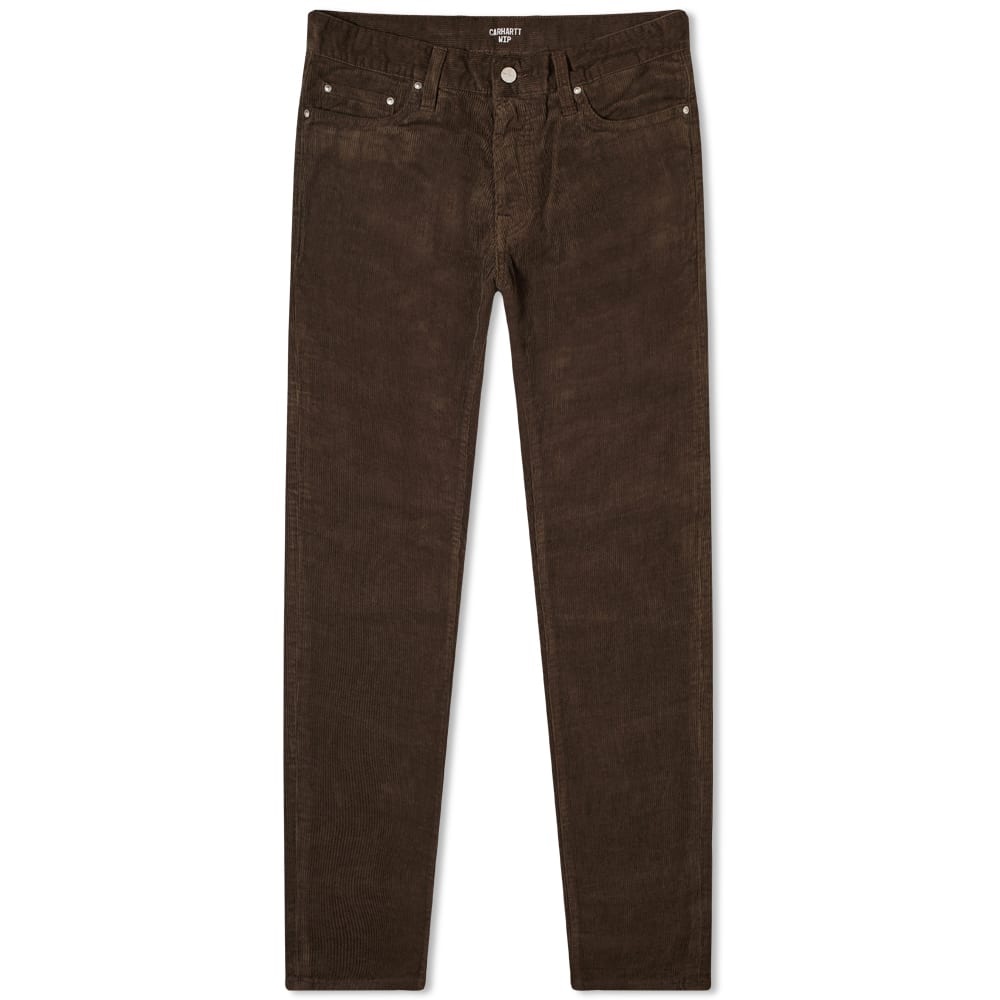 Carhartt WIP Klondike Regular Tapered Corduroy Pant - 1