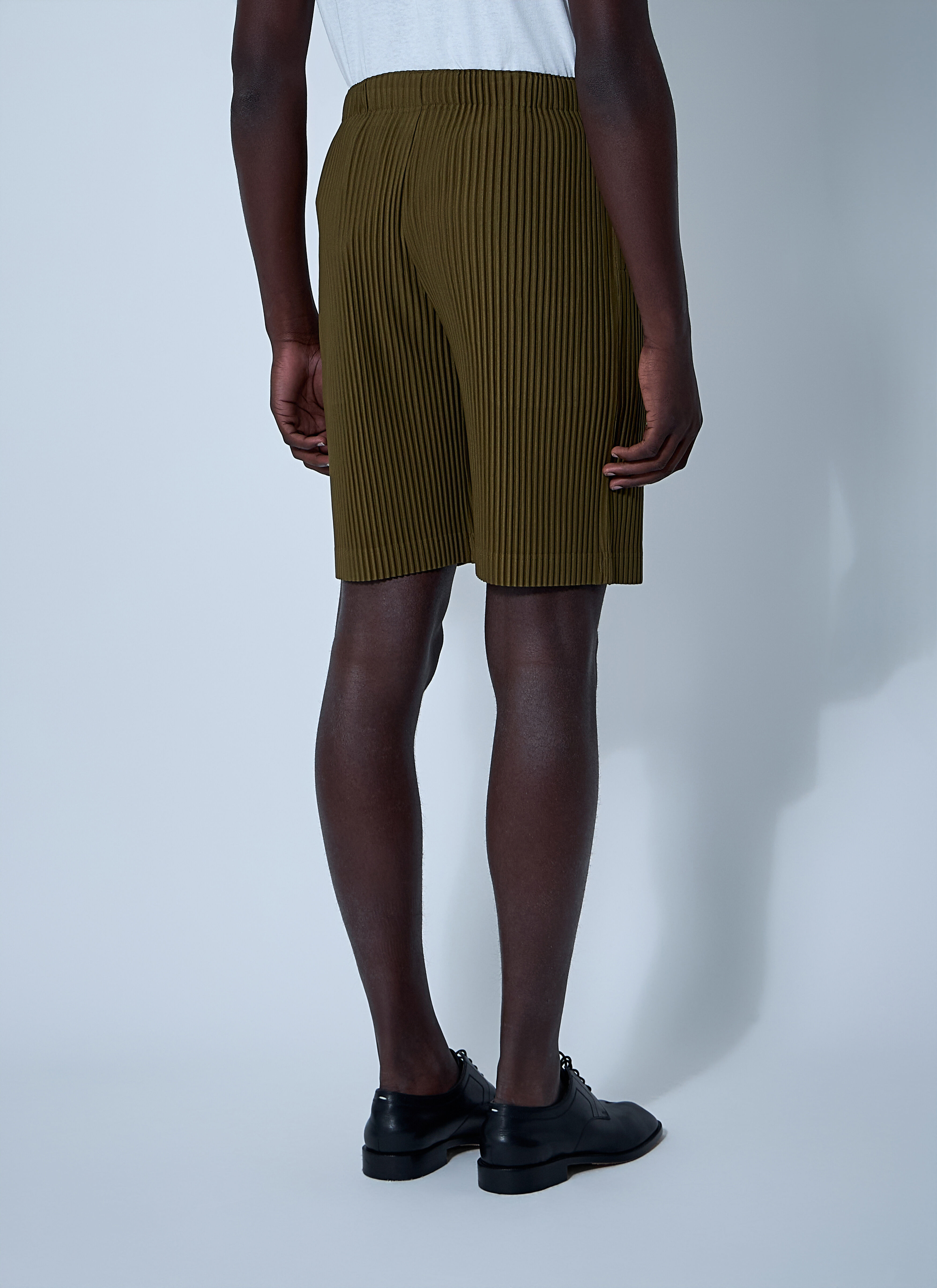 Pleated Shorts - 4