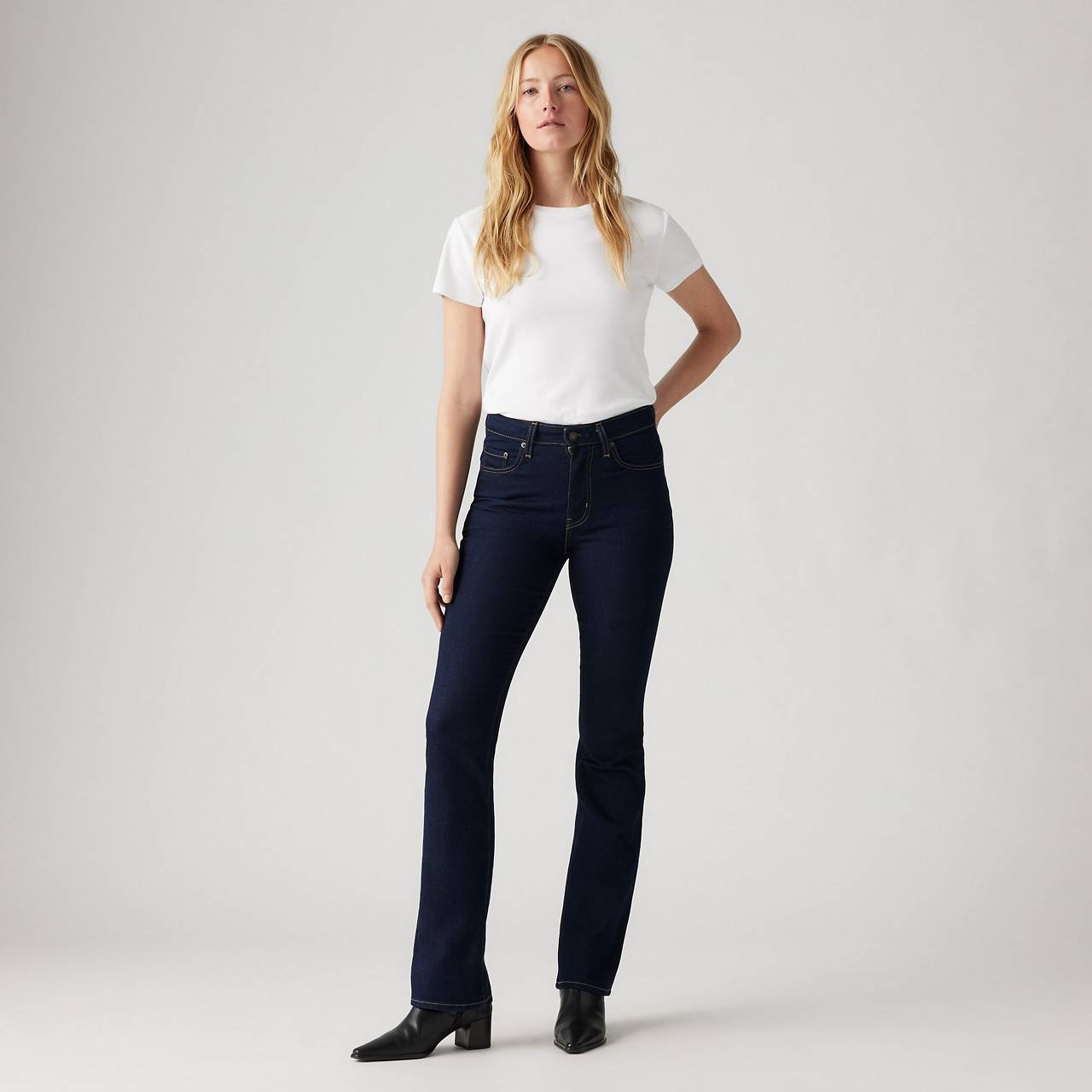725 HIGH RISE BOOTCUT WOMEN'S JEANS - 2