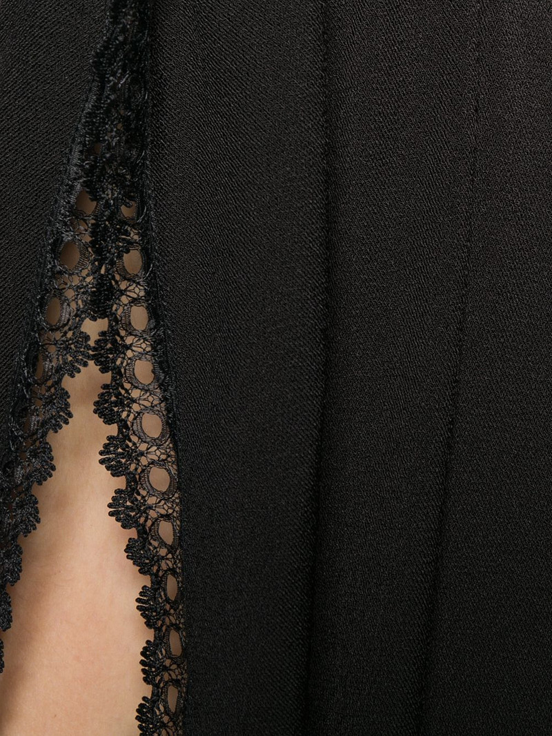 V-neck jersey dress 5
