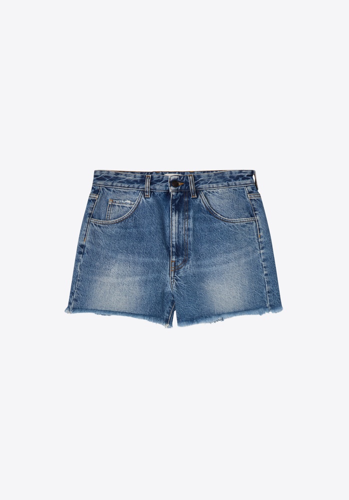 SHORTS 92 VINTAGE BLUE - 2