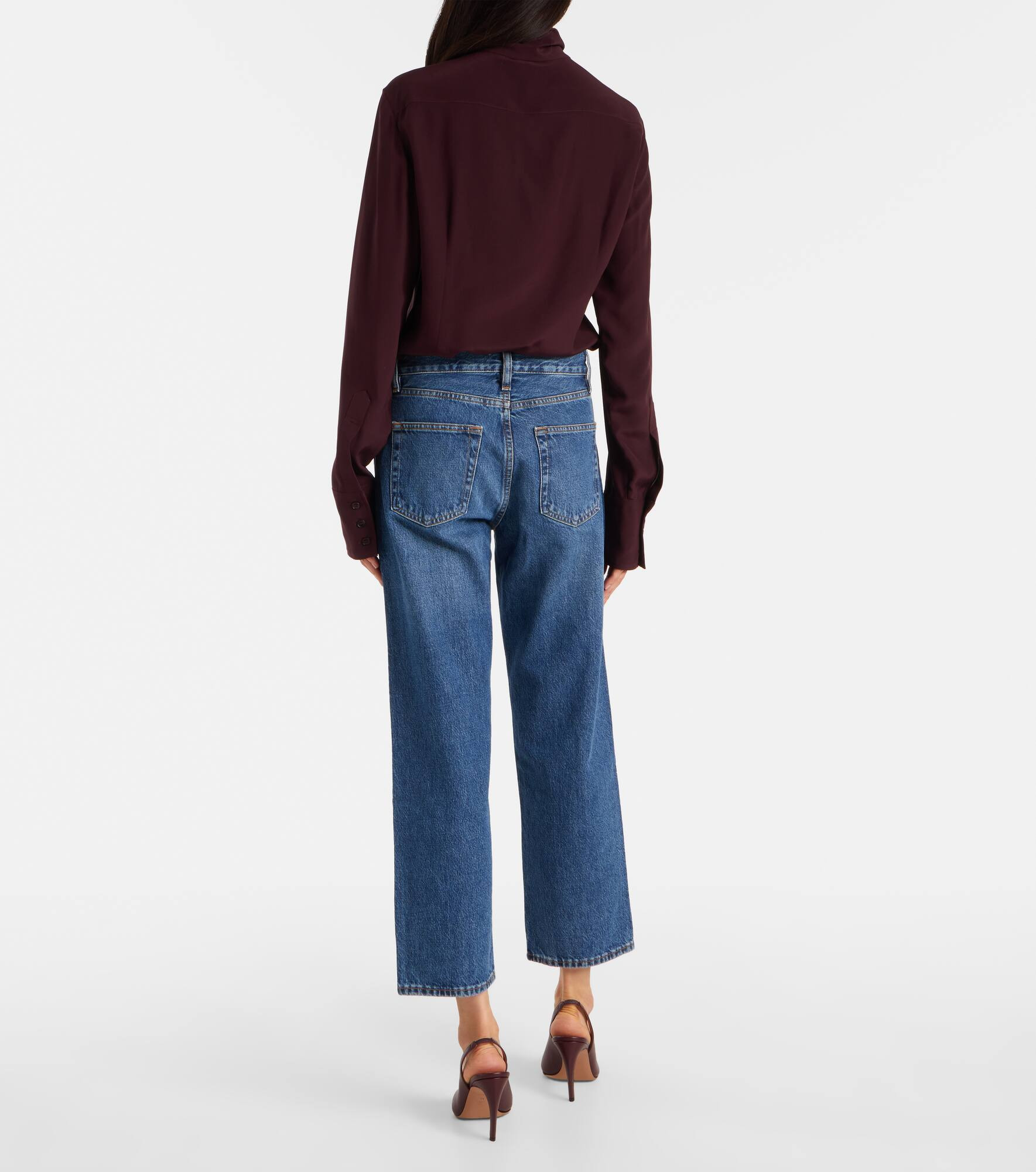 The Hang low-rise straight-leg jeans - 3