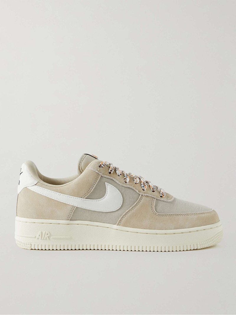 Air Force 1 '07 LV8 Suede and Canvas Sneakers - 1