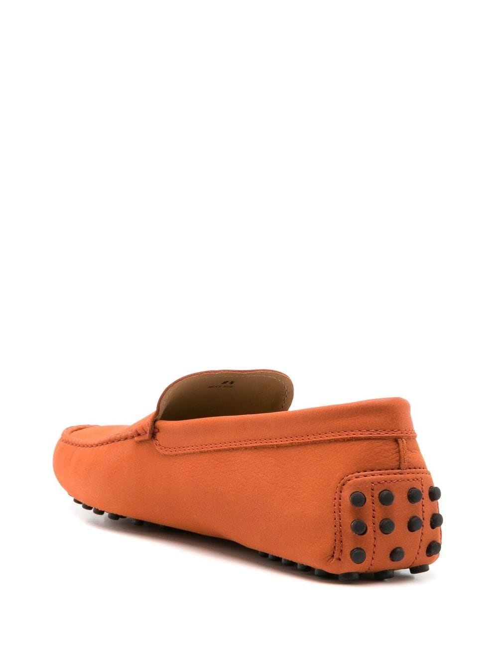 round toe loafers - 3