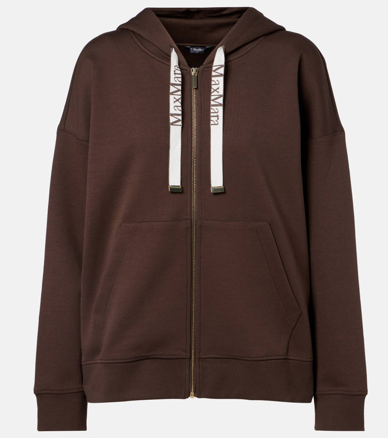 Jour cotton-blend hoodie 1