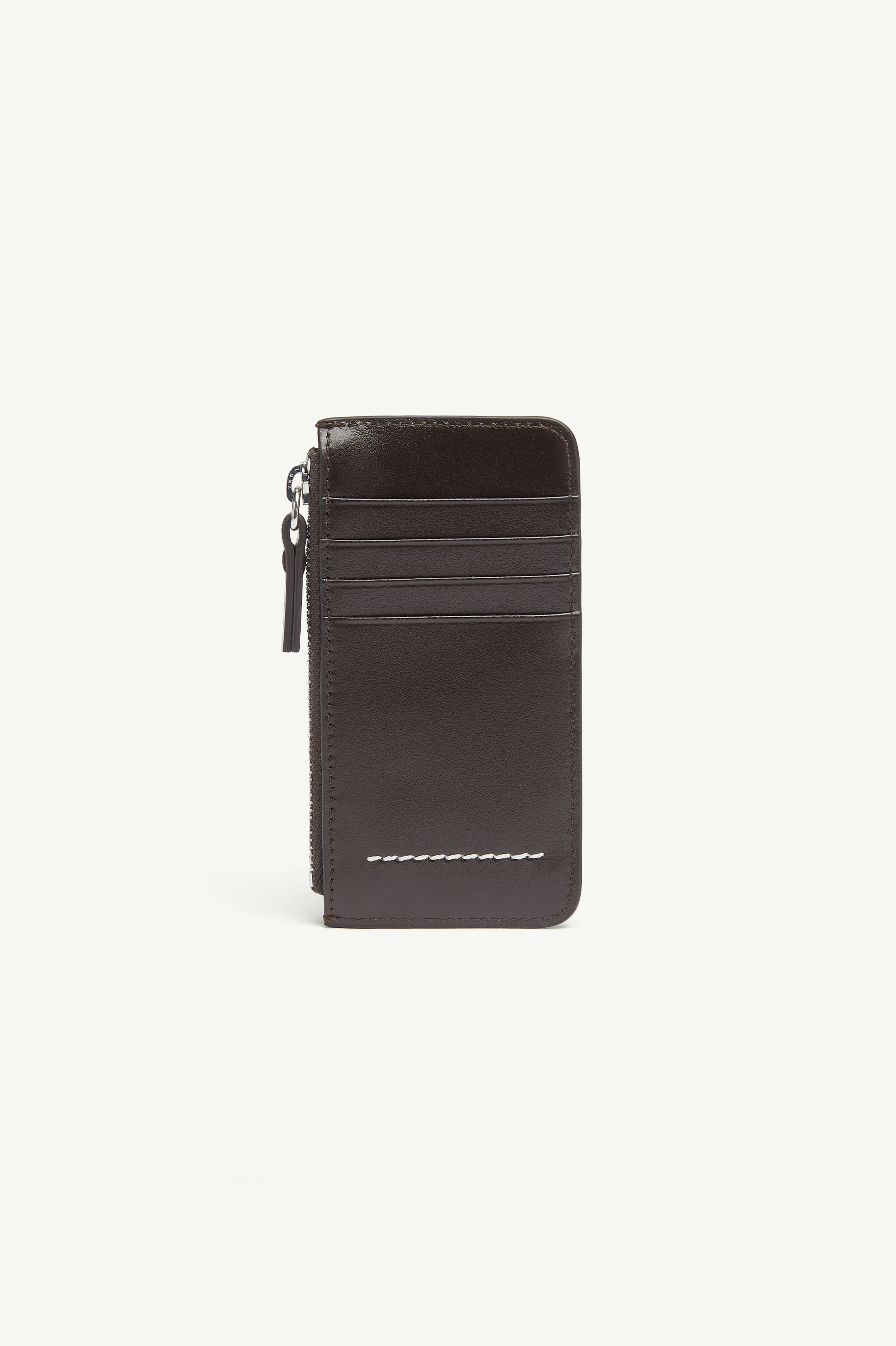 Numeric signature zip cardholder - 3