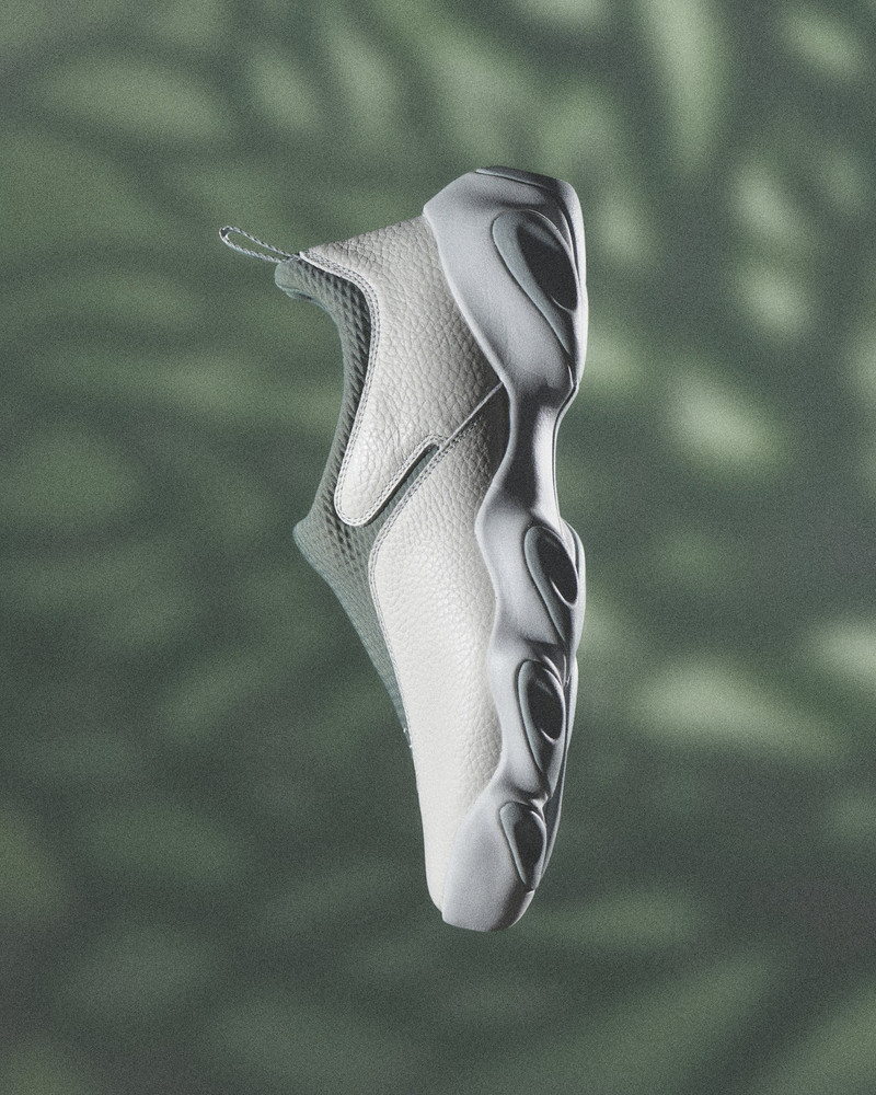 Oakley Factory Team Suede Flesh - Lily Pad/White 8