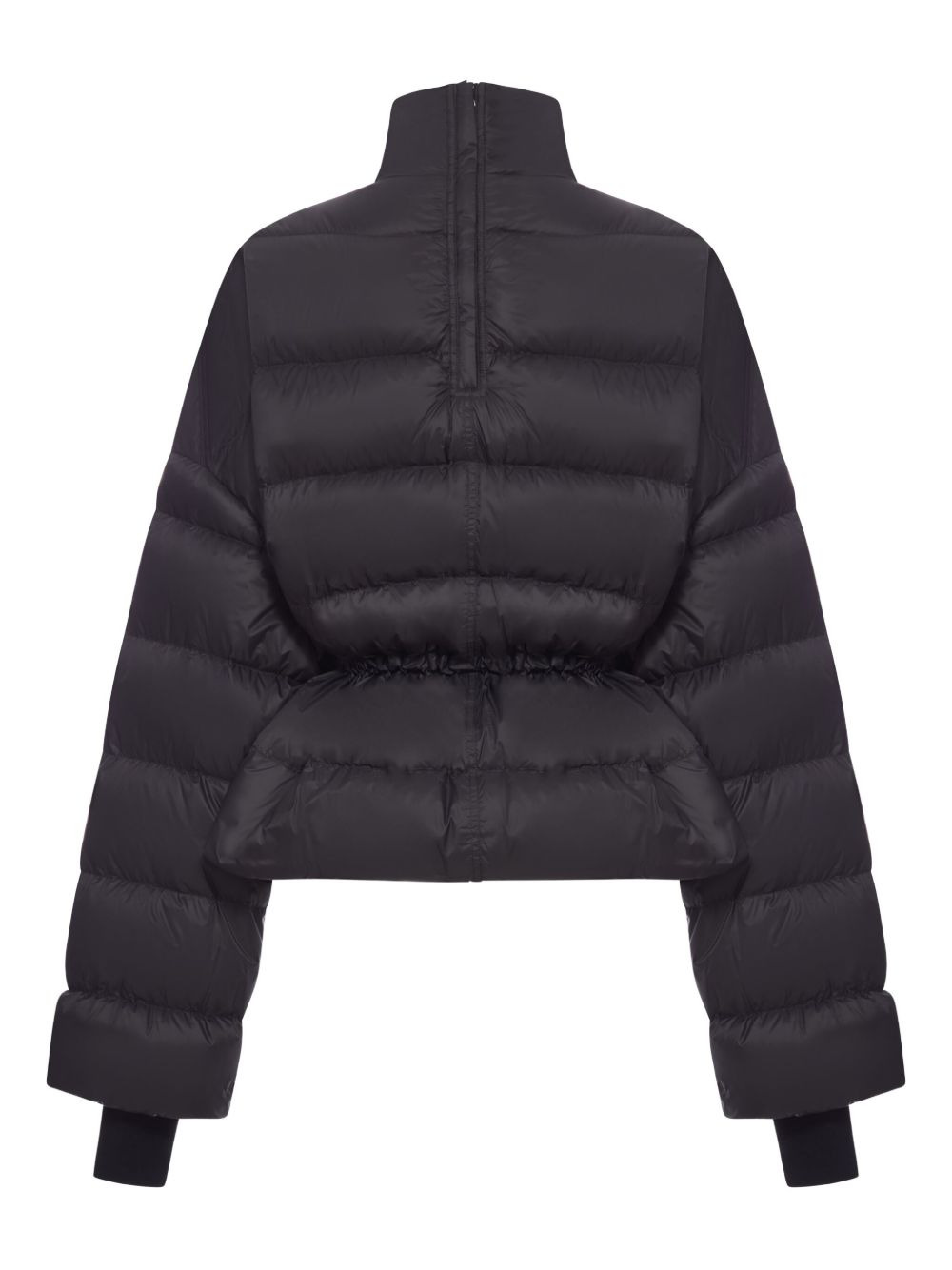 padded high-neck jacket - 2
