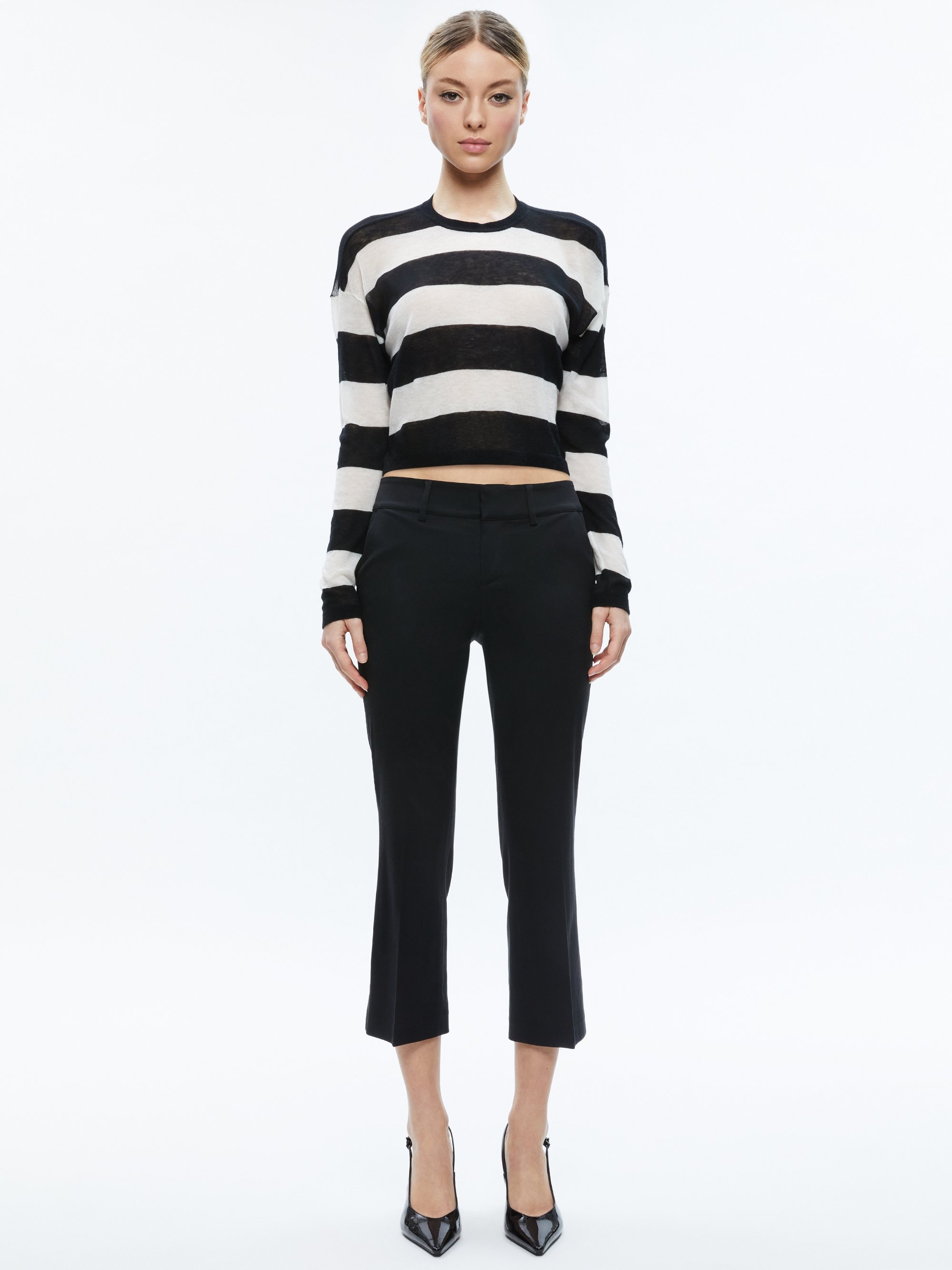 SHERRELL CREW NECK PULLOVER - 6