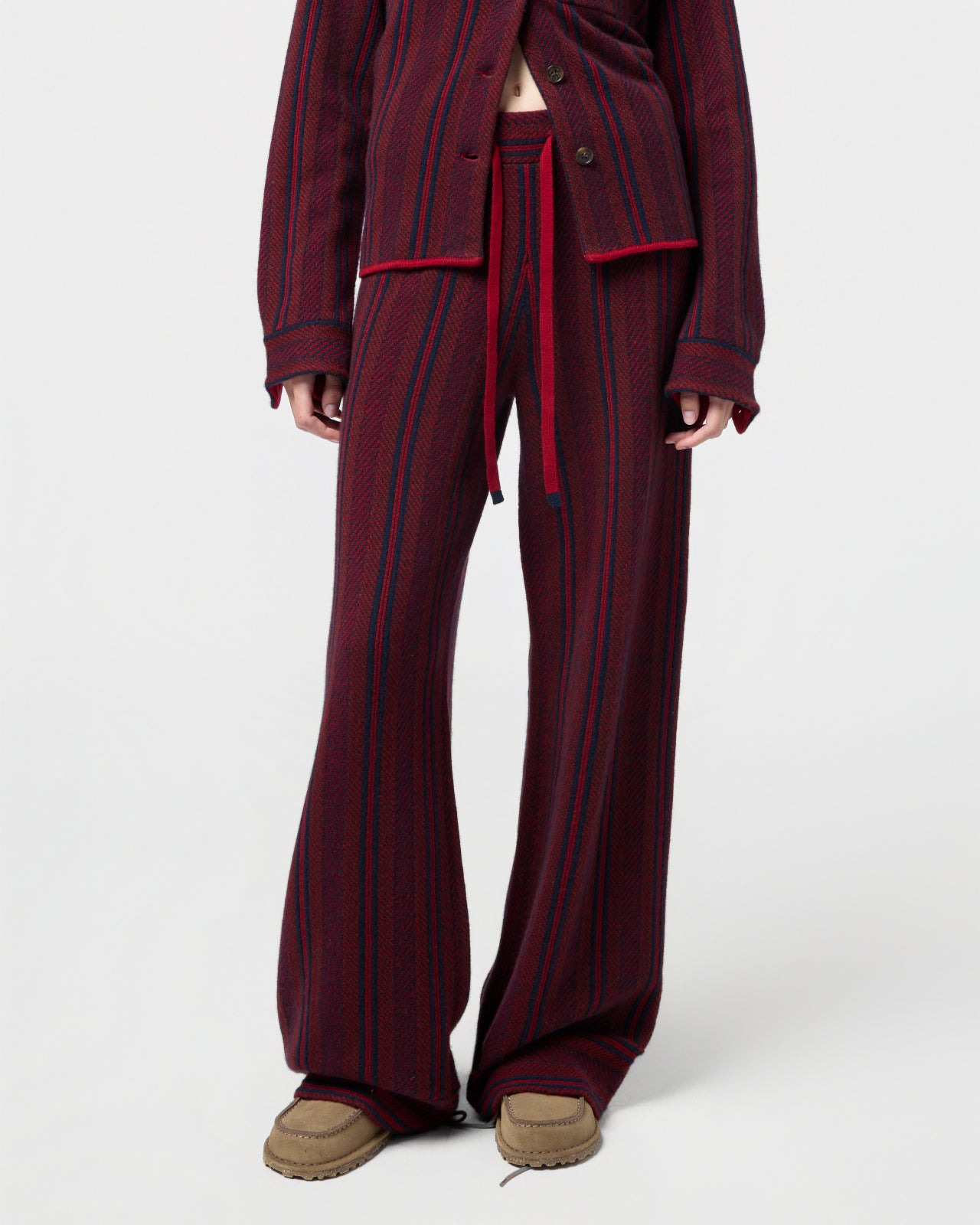 Stripe Lounge Pant - 6