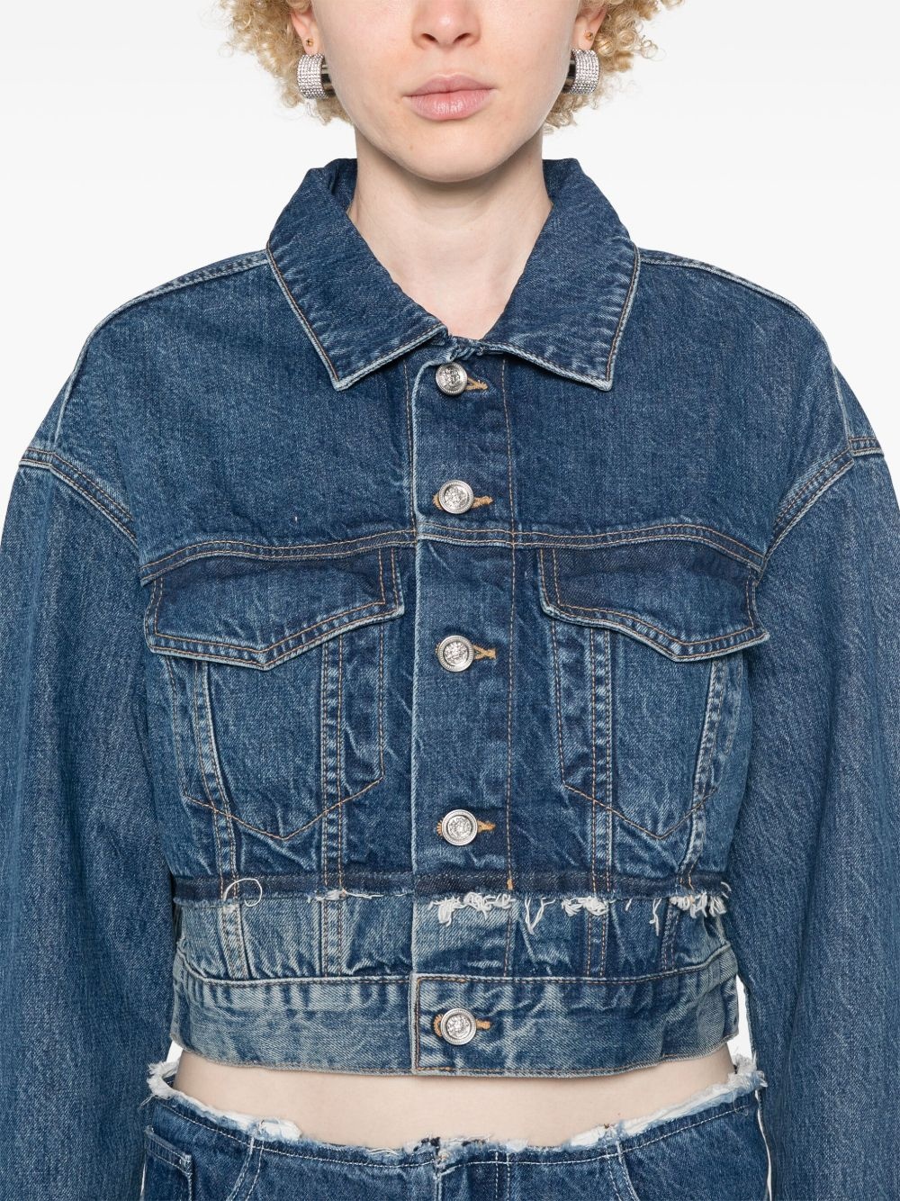 cropped jacket - 5