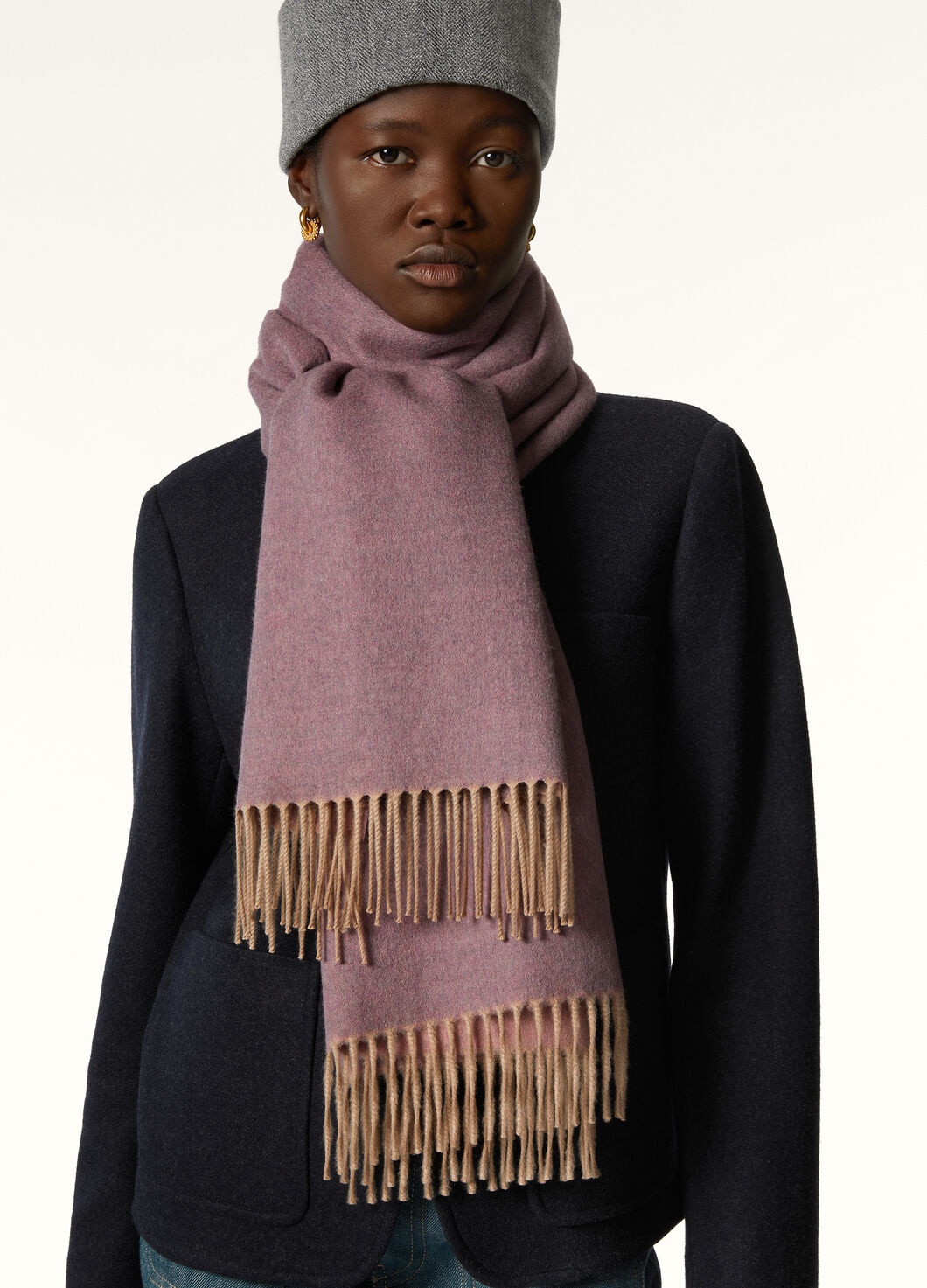 Two Tone Stole - 2