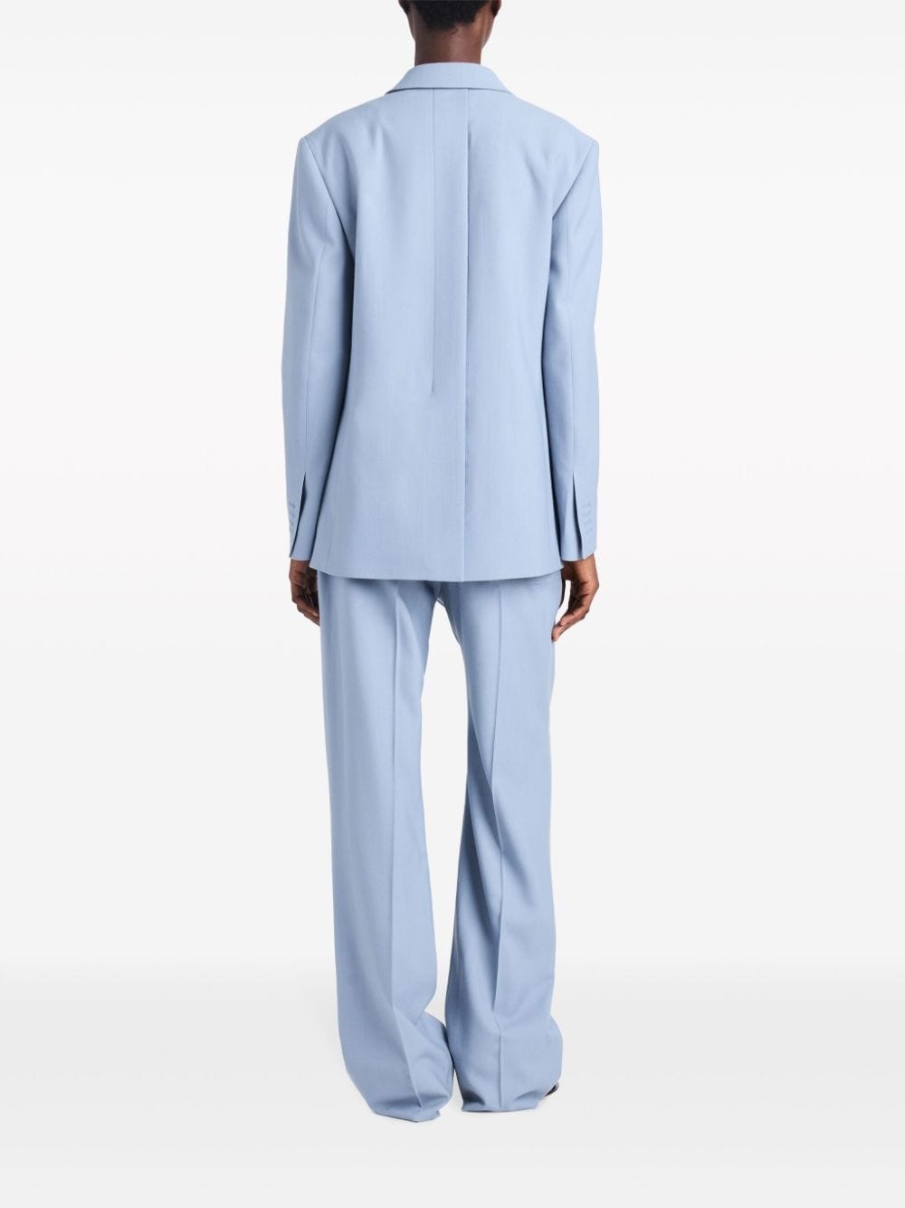 Devon peak-lapel blazer - 4