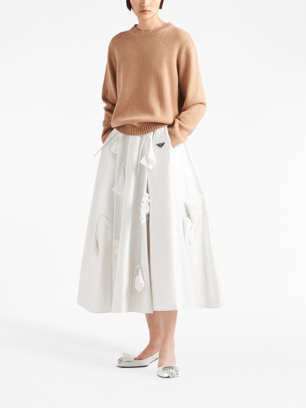 knitted cashmere jumper - 2