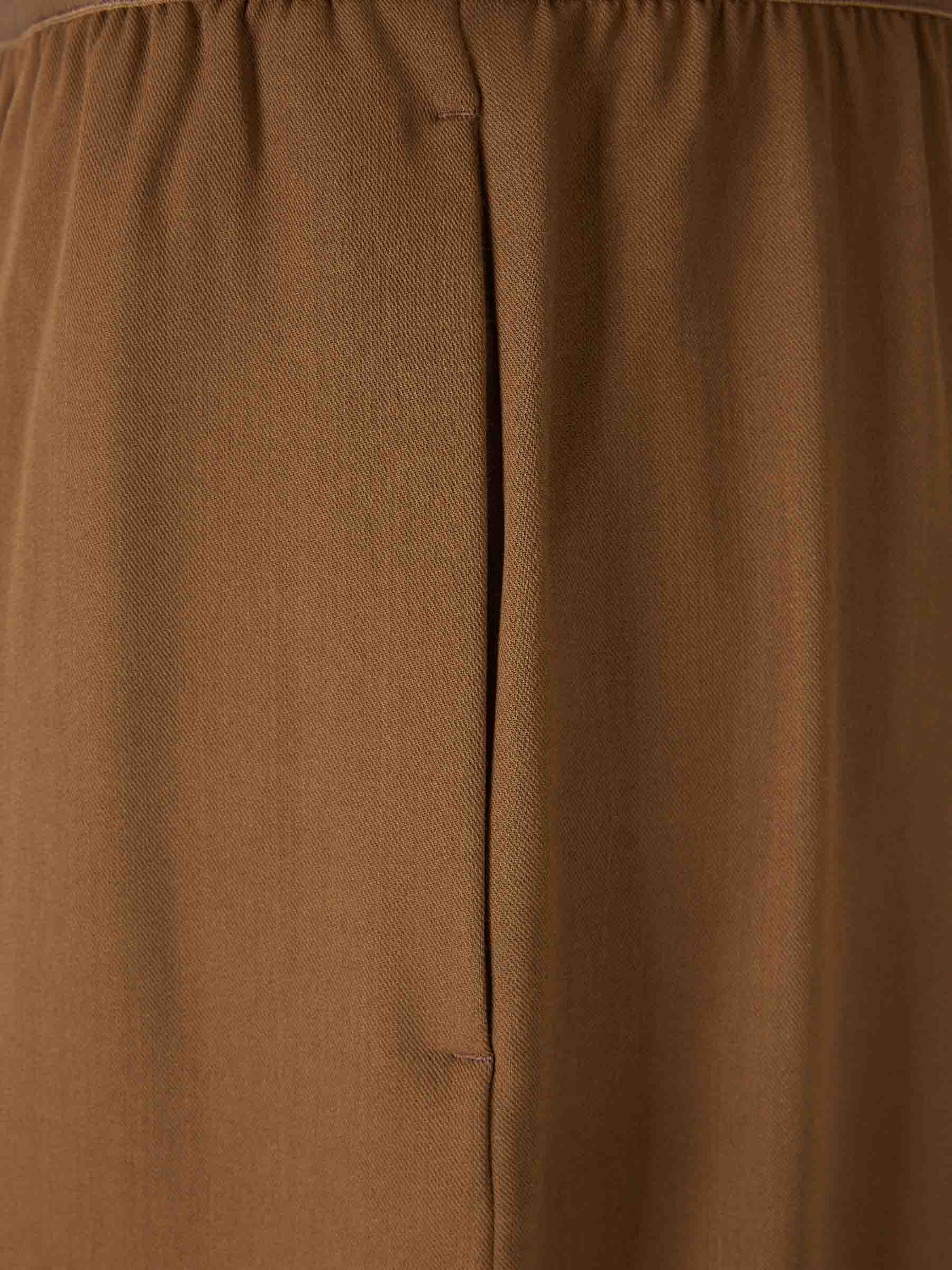 WIDE WOOL TROUSERS - 5