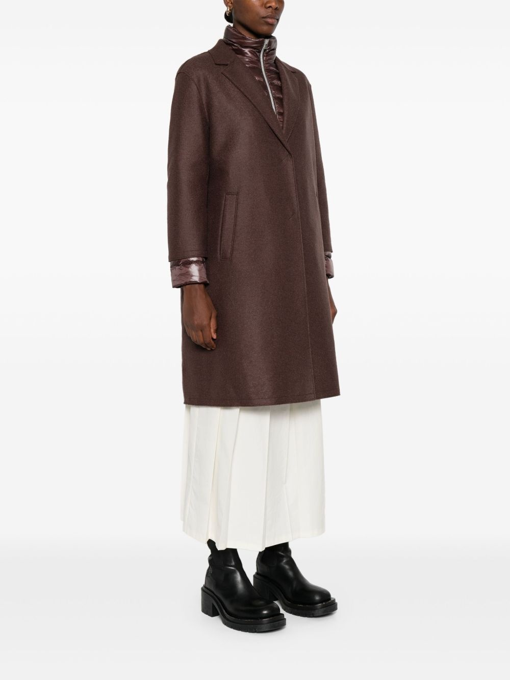double-layered coat - 3