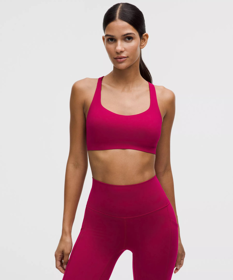 FlexyFlex Strappy Yoga Bra *Light Support, A-C Cups 1