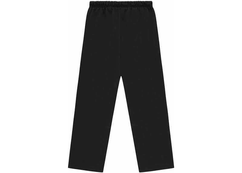ESSENTIALS Fear of God Essentials Lounge Sweatpants Jet Black outlook