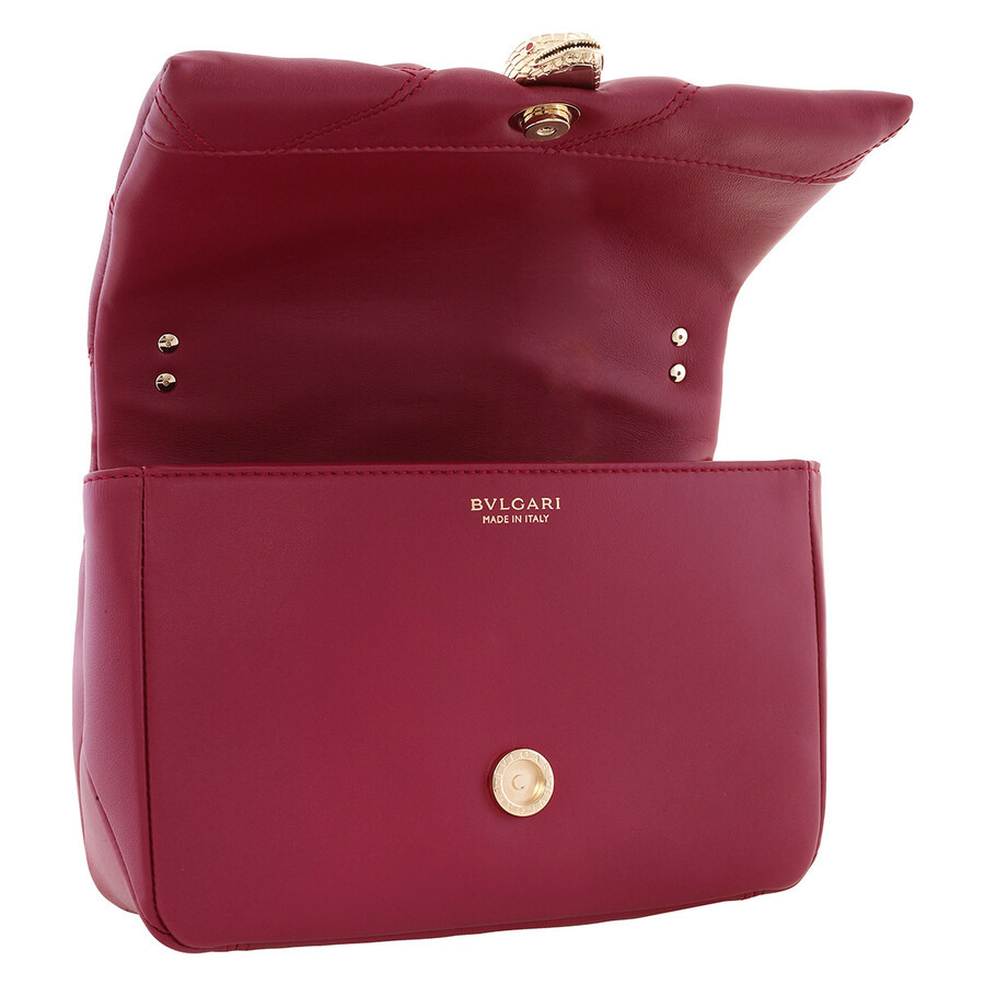 Bvlgari Serpenti Cabochon Maxi Chain Shoulder Bag - 4