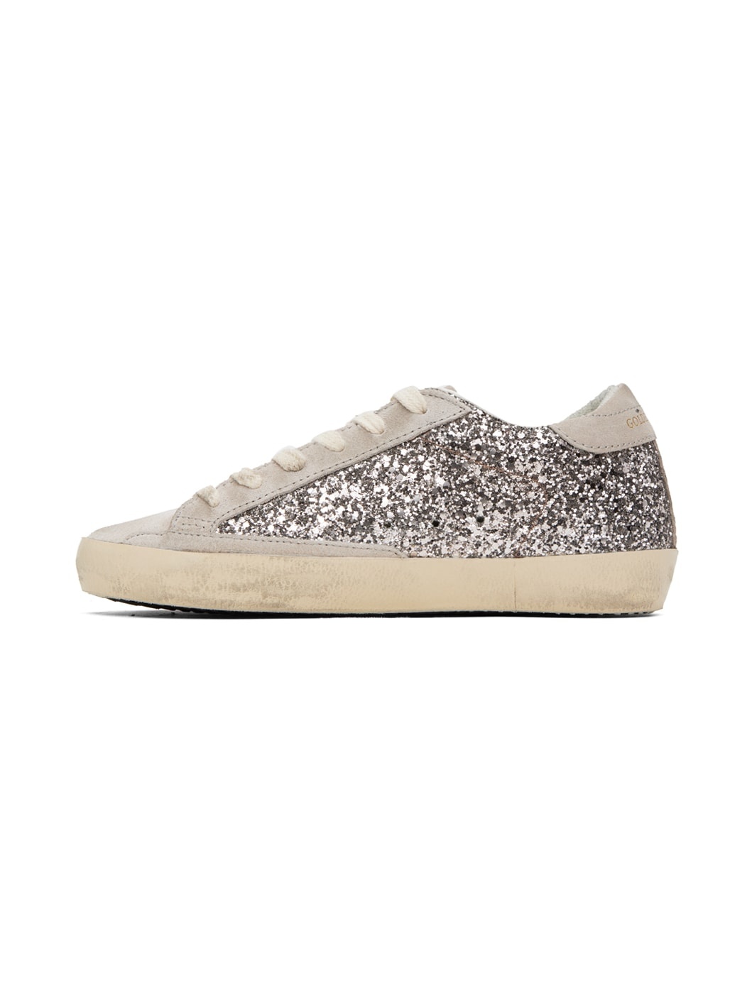 SSENSE Exclusive Gray Super-Star Sneakers - 3