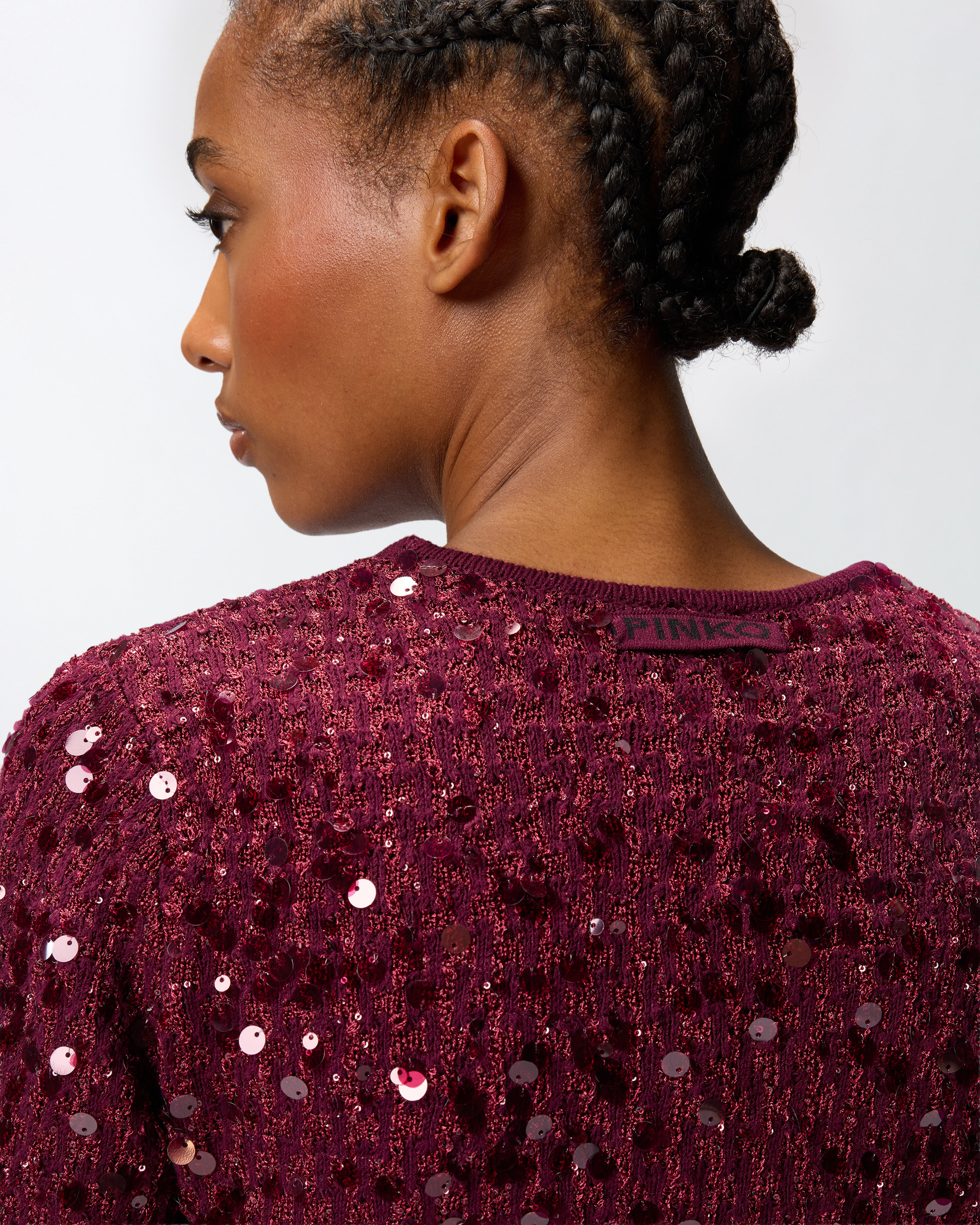 SEQUINED CARDIGAN - 5