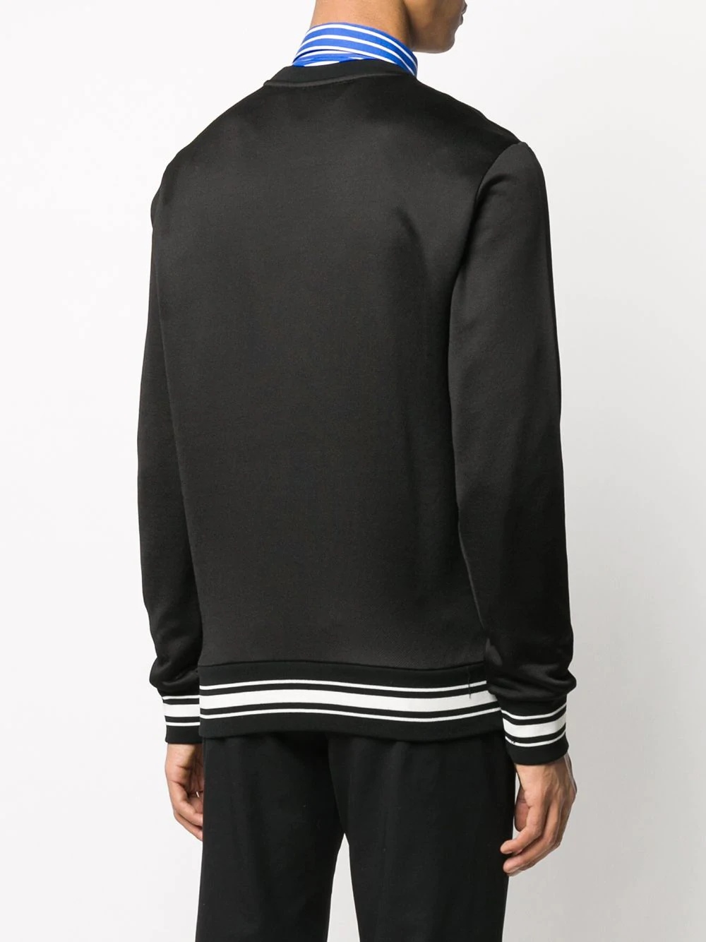 zip pocket sweatshirt - 4