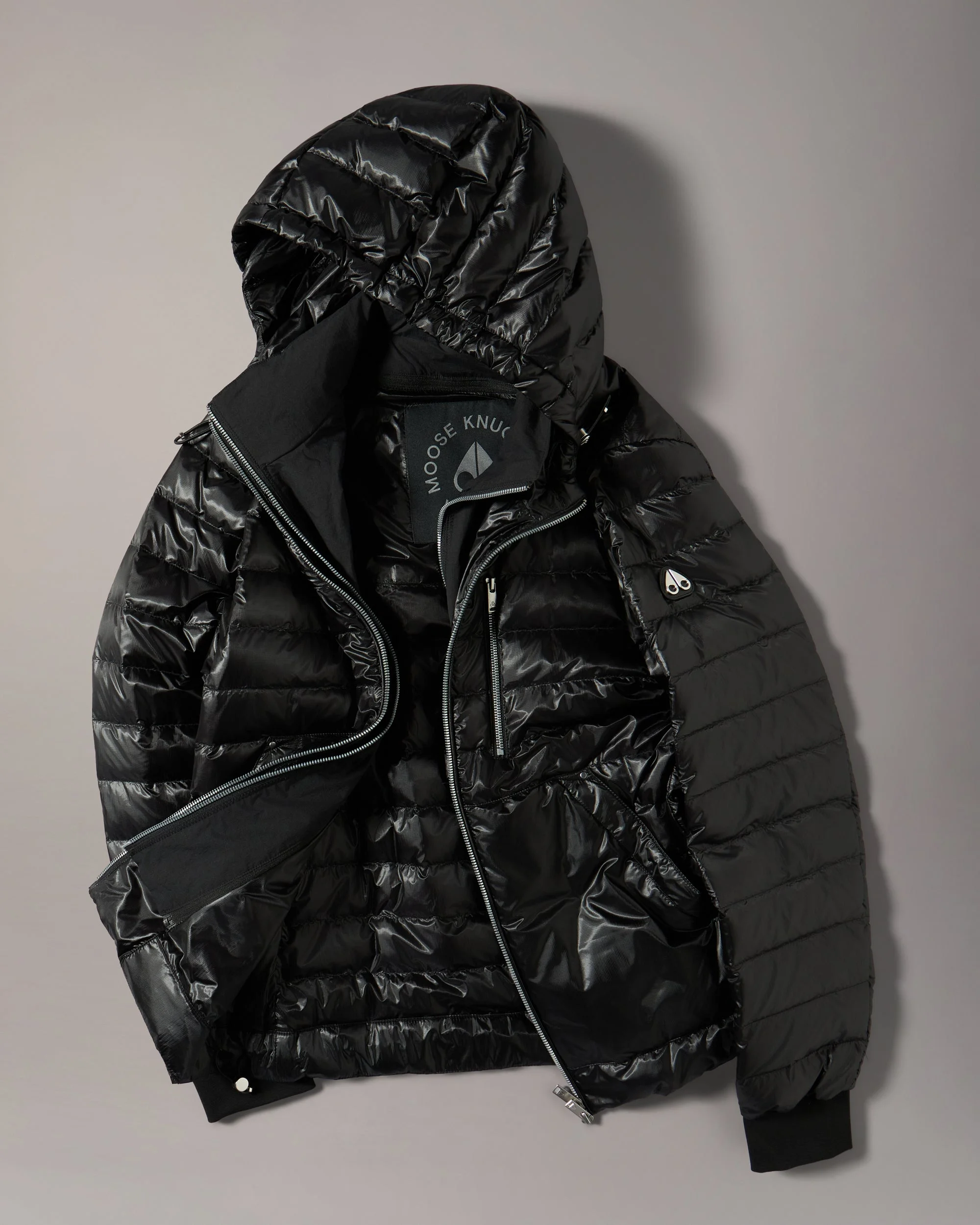 CLOUD WALKER AIR DOWN HOODIE - 1