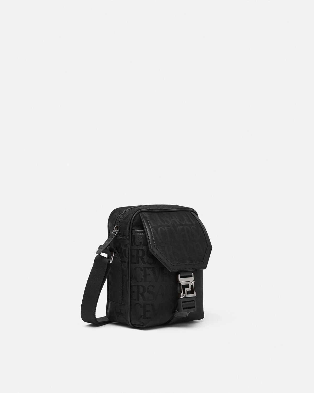 Versace Allover Neo Nylon Crossbody Bag - 2