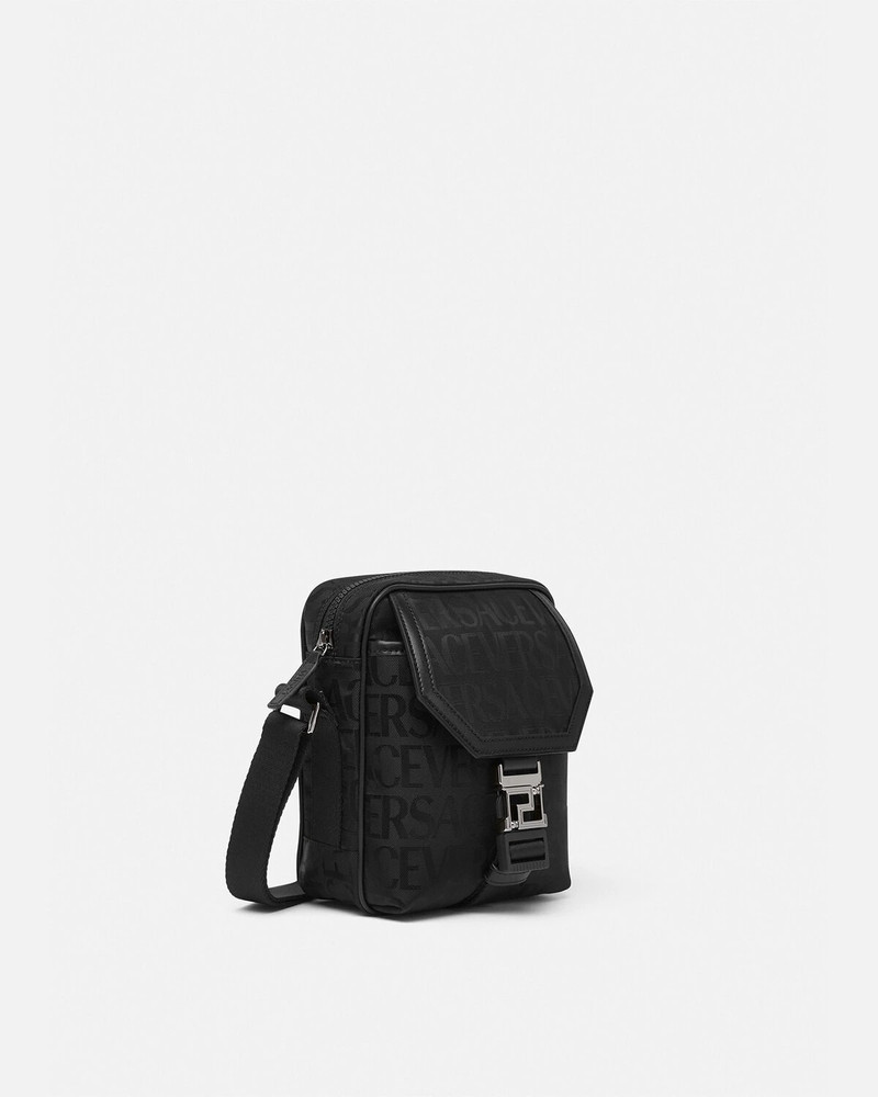 VERSACE Versace Allover Neo Nylon Crossbody Bag outlook