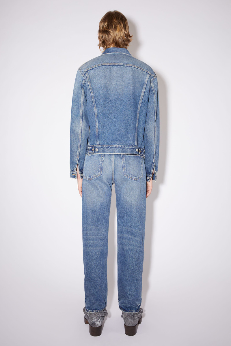 Regular fit denim jacket - Mid Blue 3