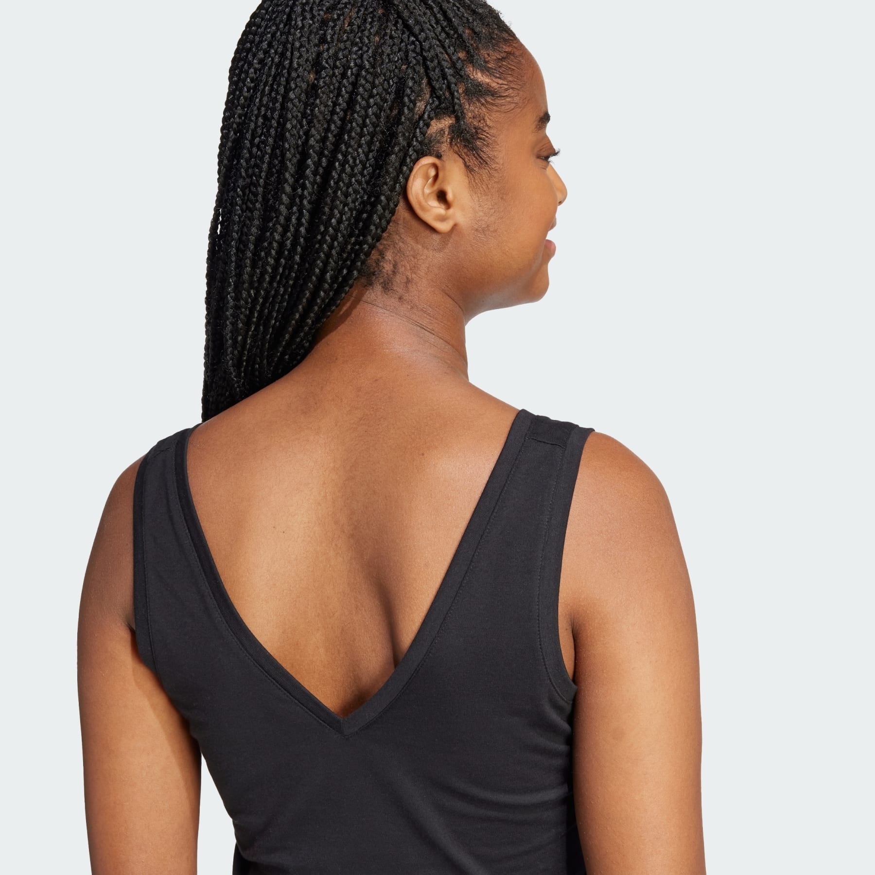 Essentials Small Logo Cotton Lifestyle Tank Top - 6