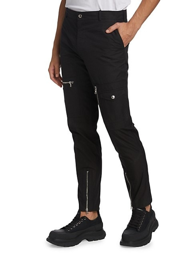 Zipper Cargo Pants 3