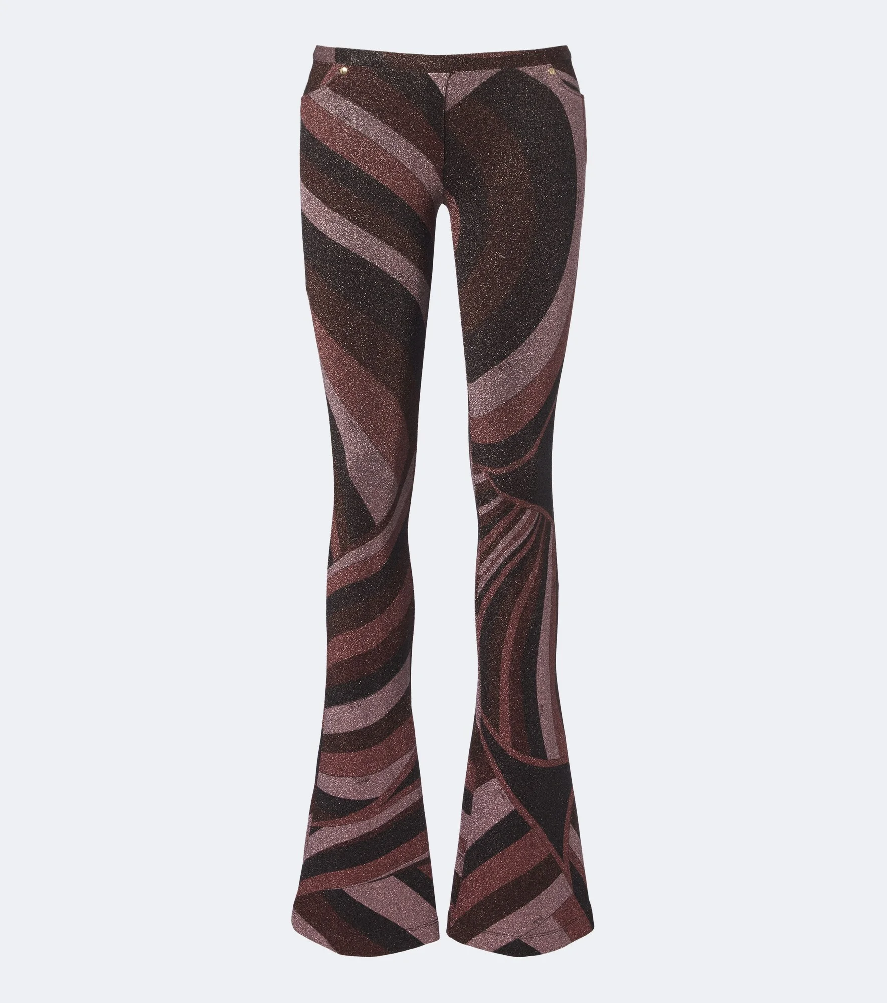 Iride lamé leggings - 1